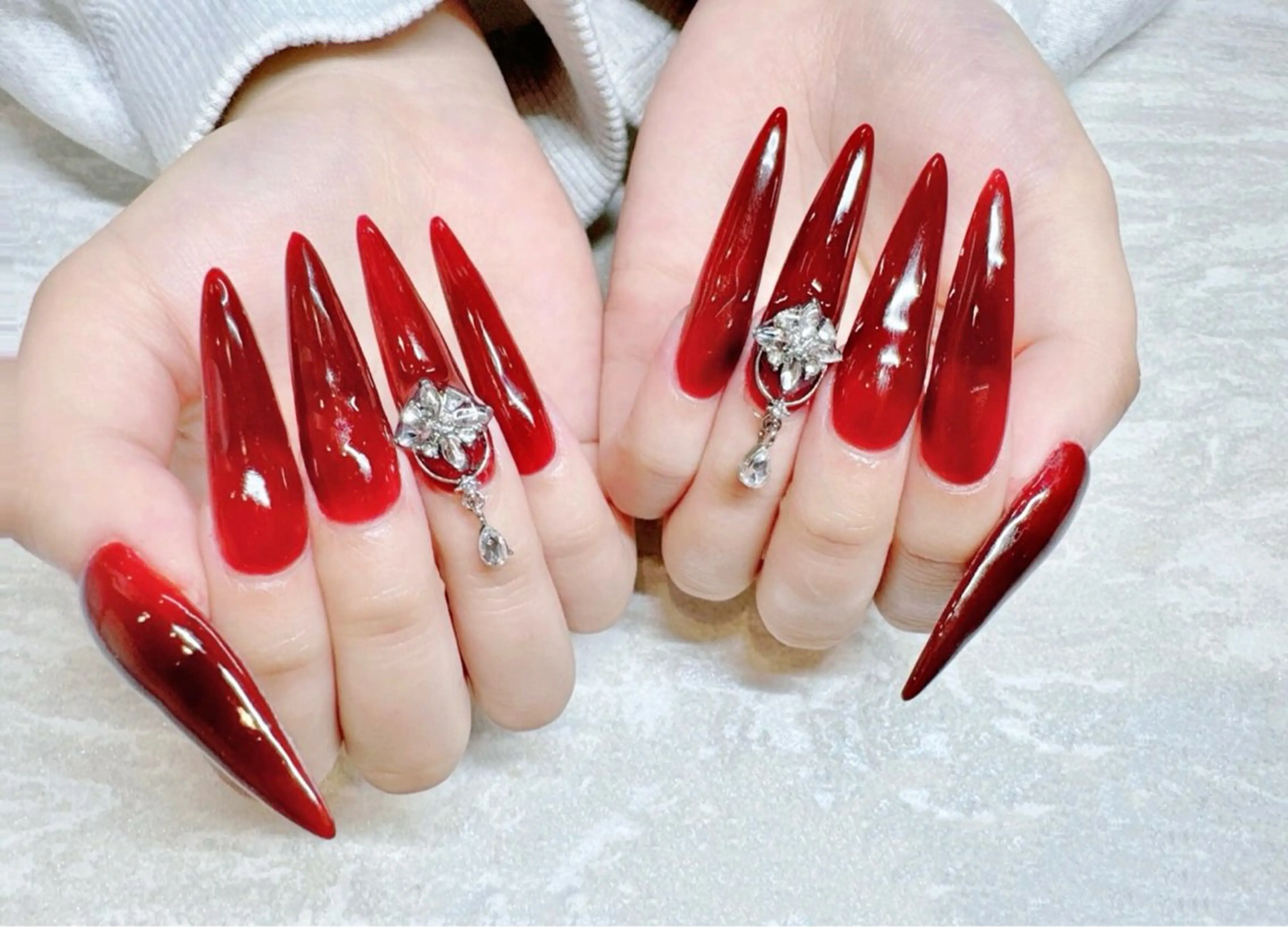 ネイル ハンドネイル ╹◡╹Mimoミモ Eye&Nailのマツエク・マツパデザイン