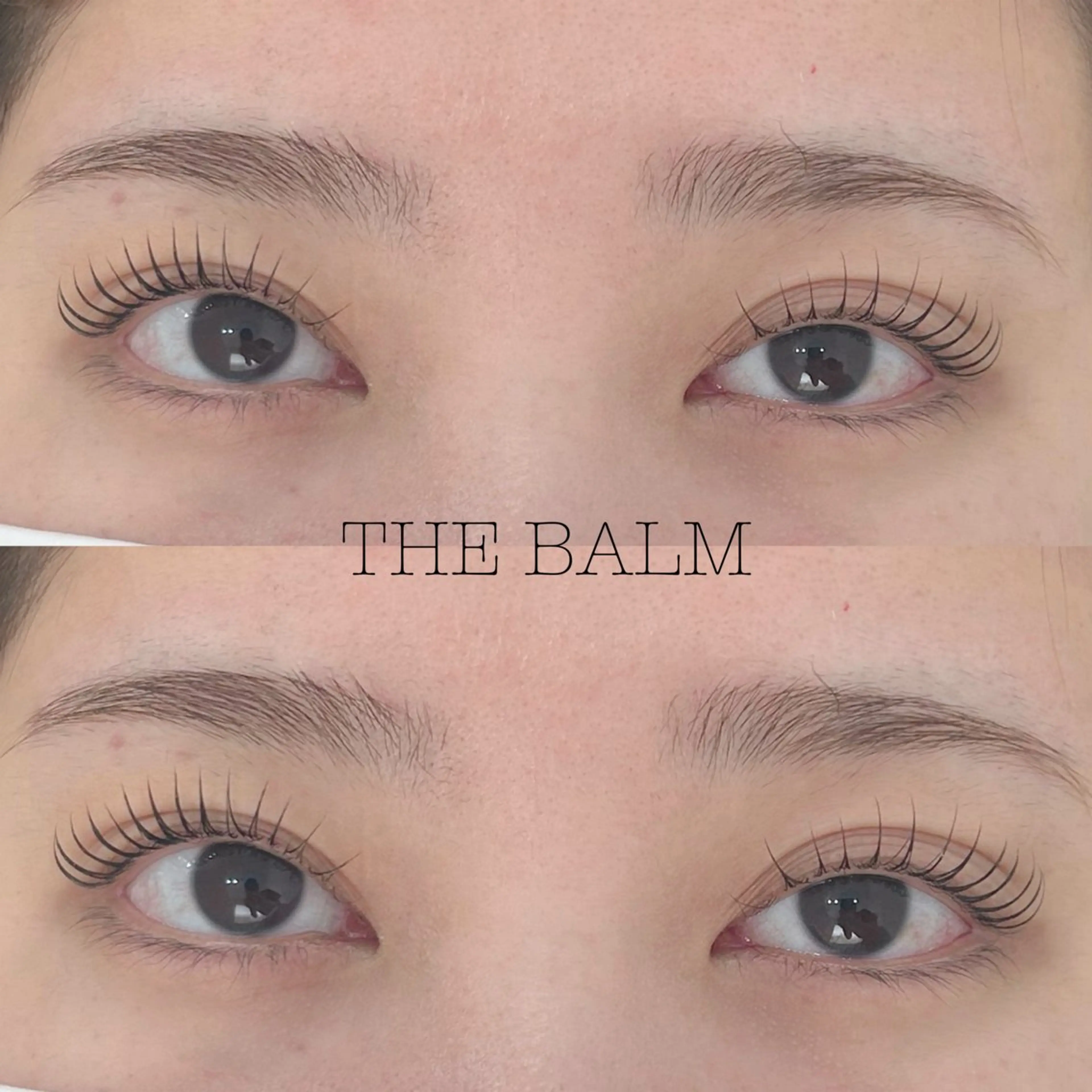 マツエク・マツパ まつげパーマ 一重×まつ毛パーマ マツパ THE BALM three♡稲村の眉毛・アイブロウイメージ