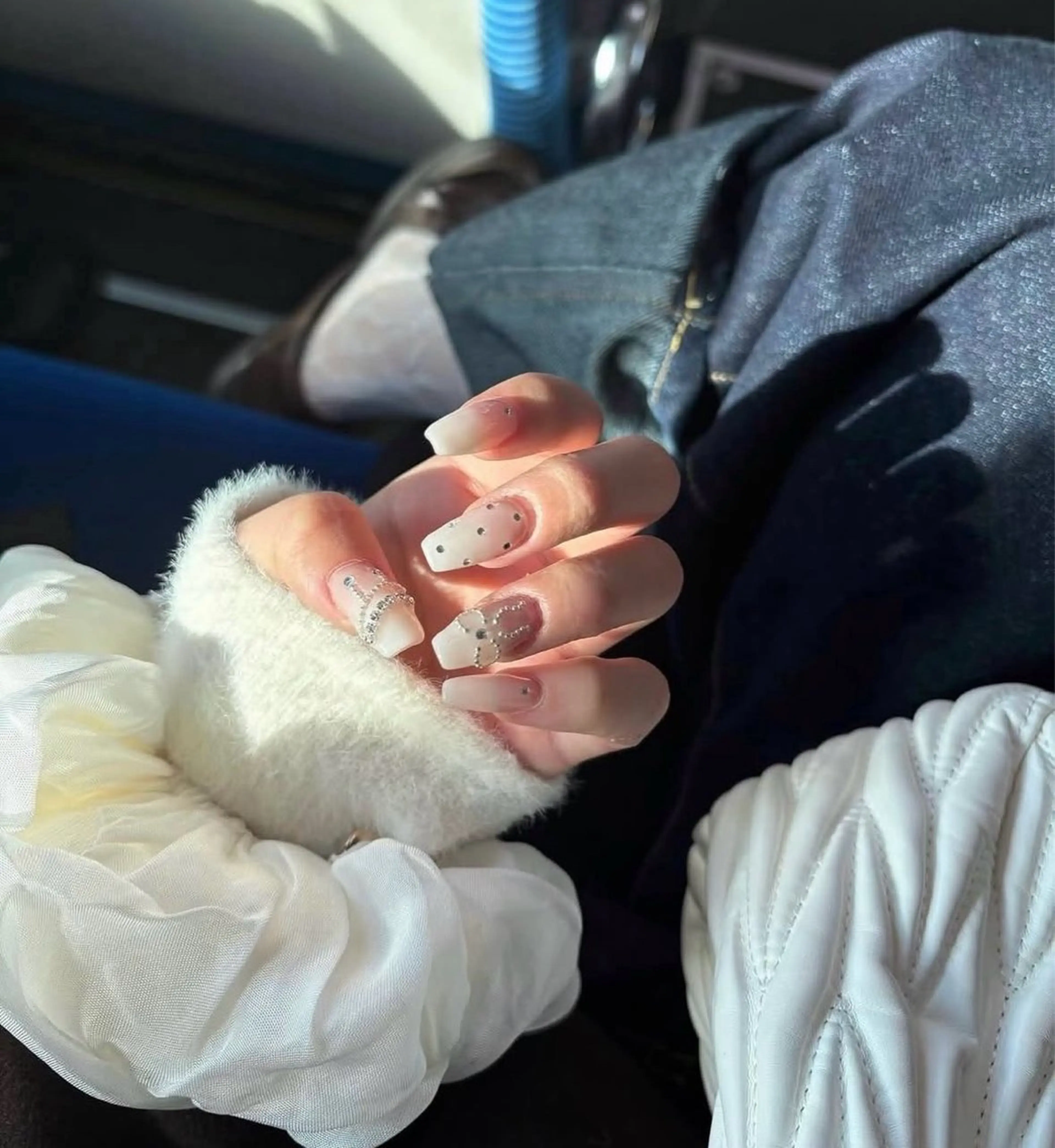 ネイル ハンドネイル Nana .⋆𝜗𝜚のネイルデザイン