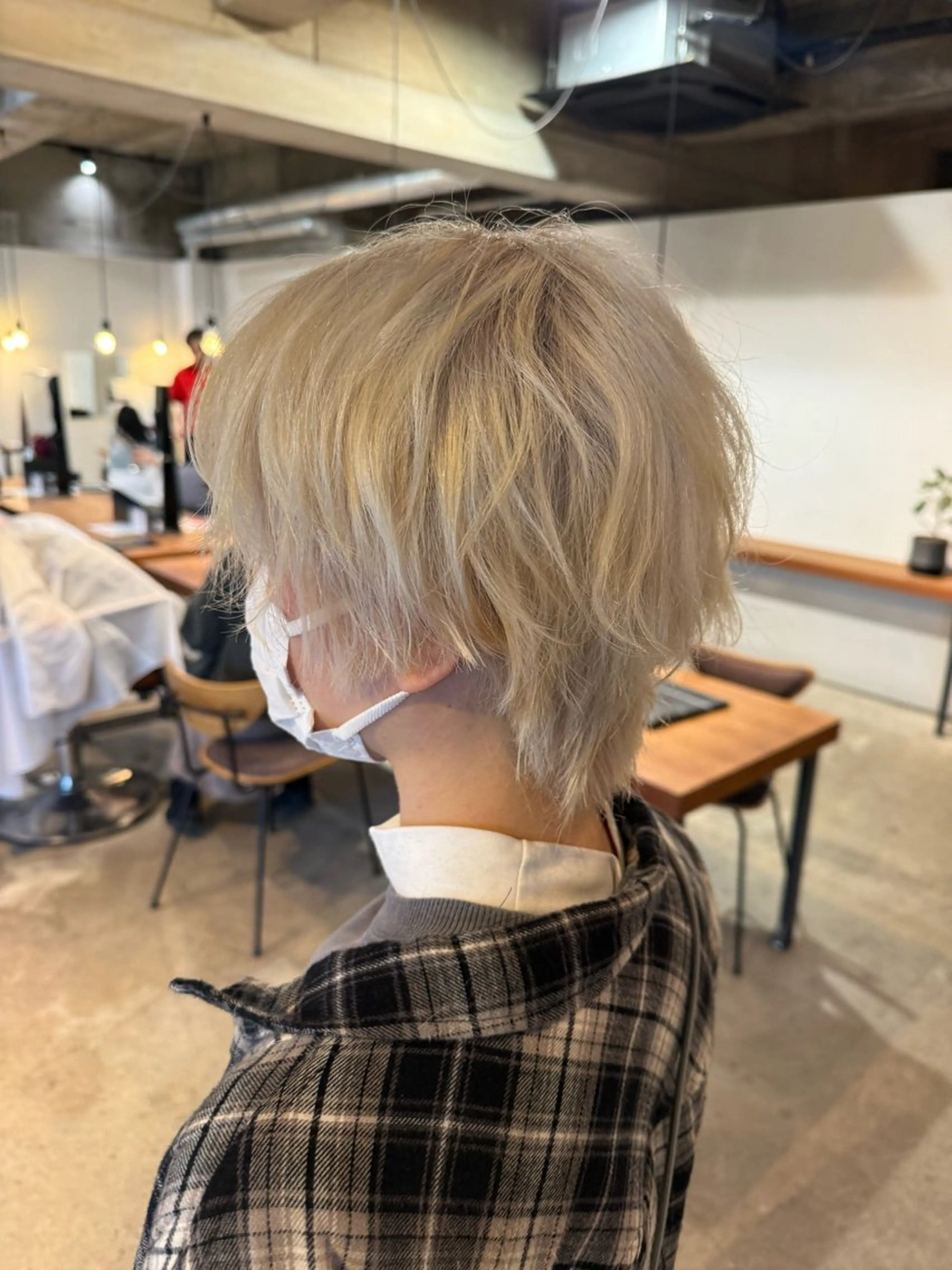 ショート 寺本 奈央のヘアスタイル