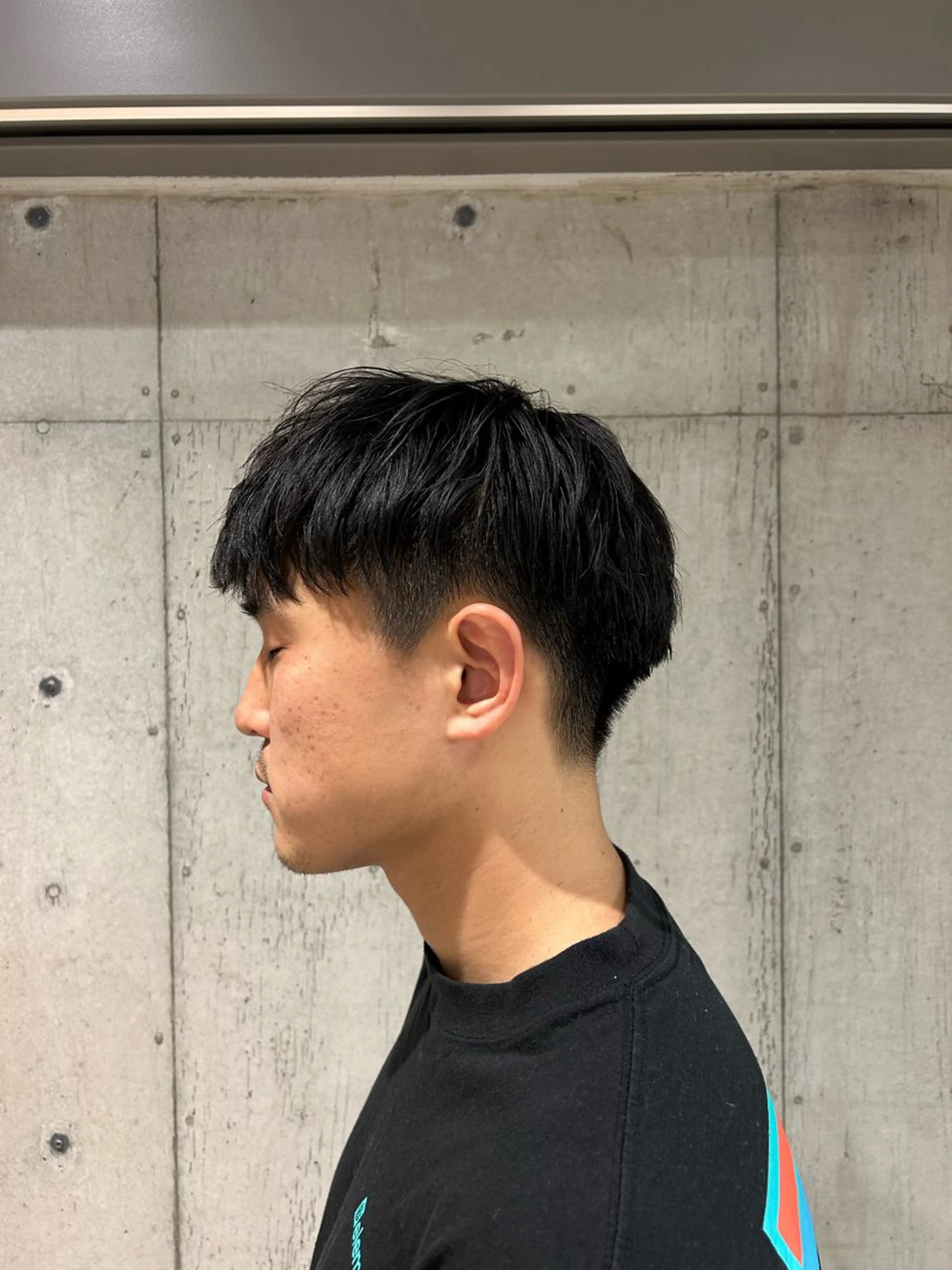 メンズ カット 🤡暖色レイヤー 🤡みさきのヘアスタイル