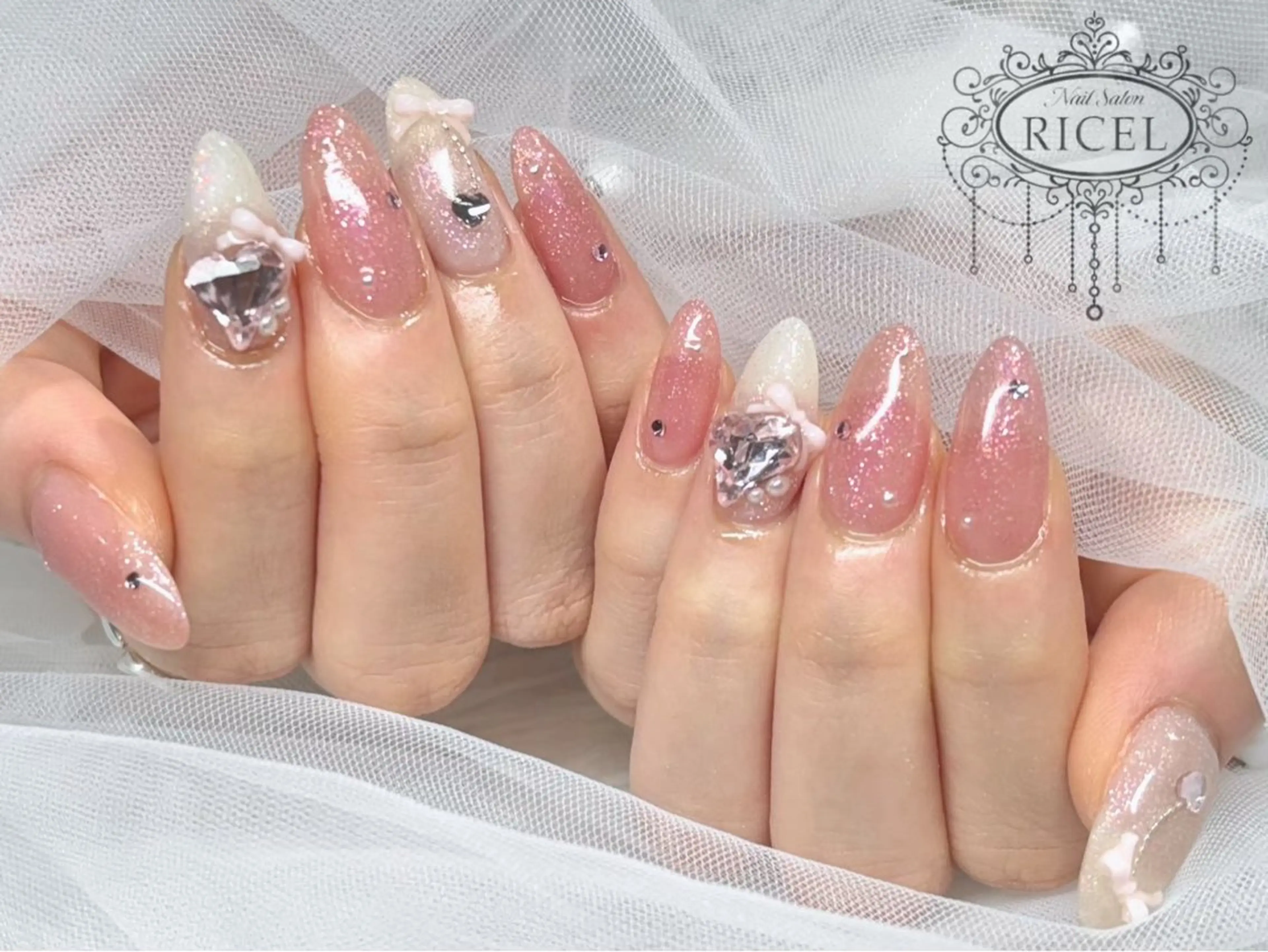 ネイル NATSUKO 🪽のネイルデザイン