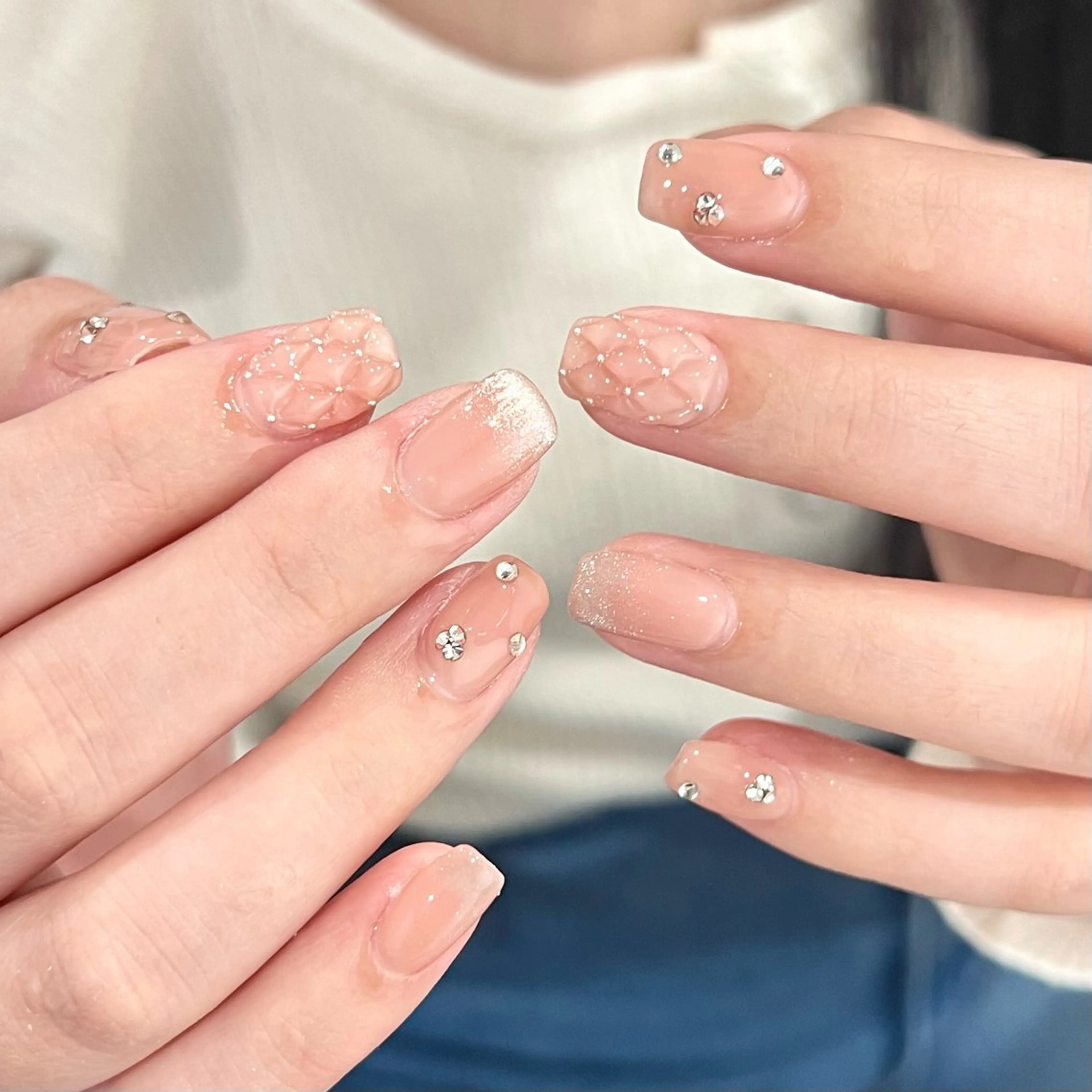ネイル ハンドネイル Ugirl Nail Pinpin🤍のネイルデザイン