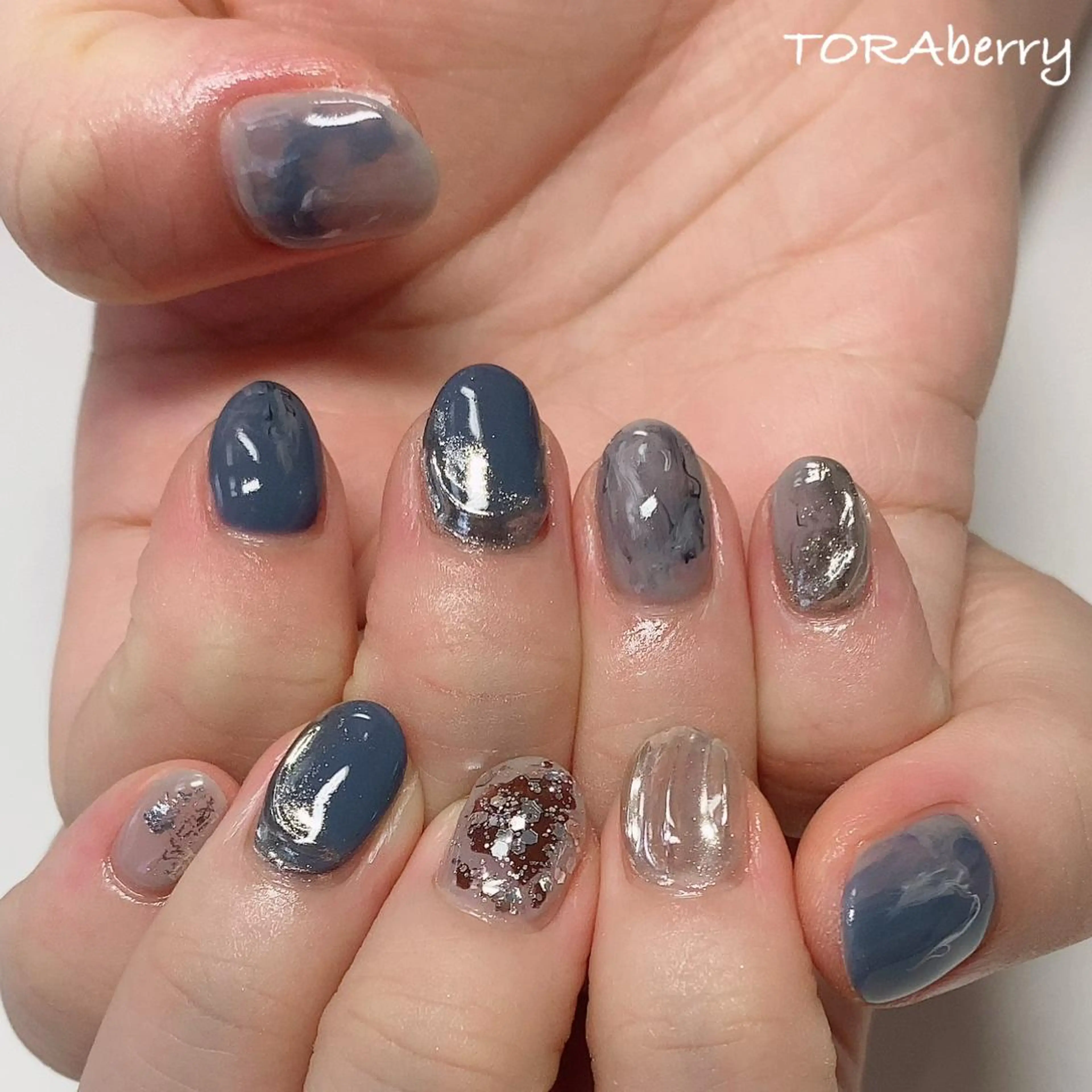 ネイル ネイリスト なつみのネイルデザイン