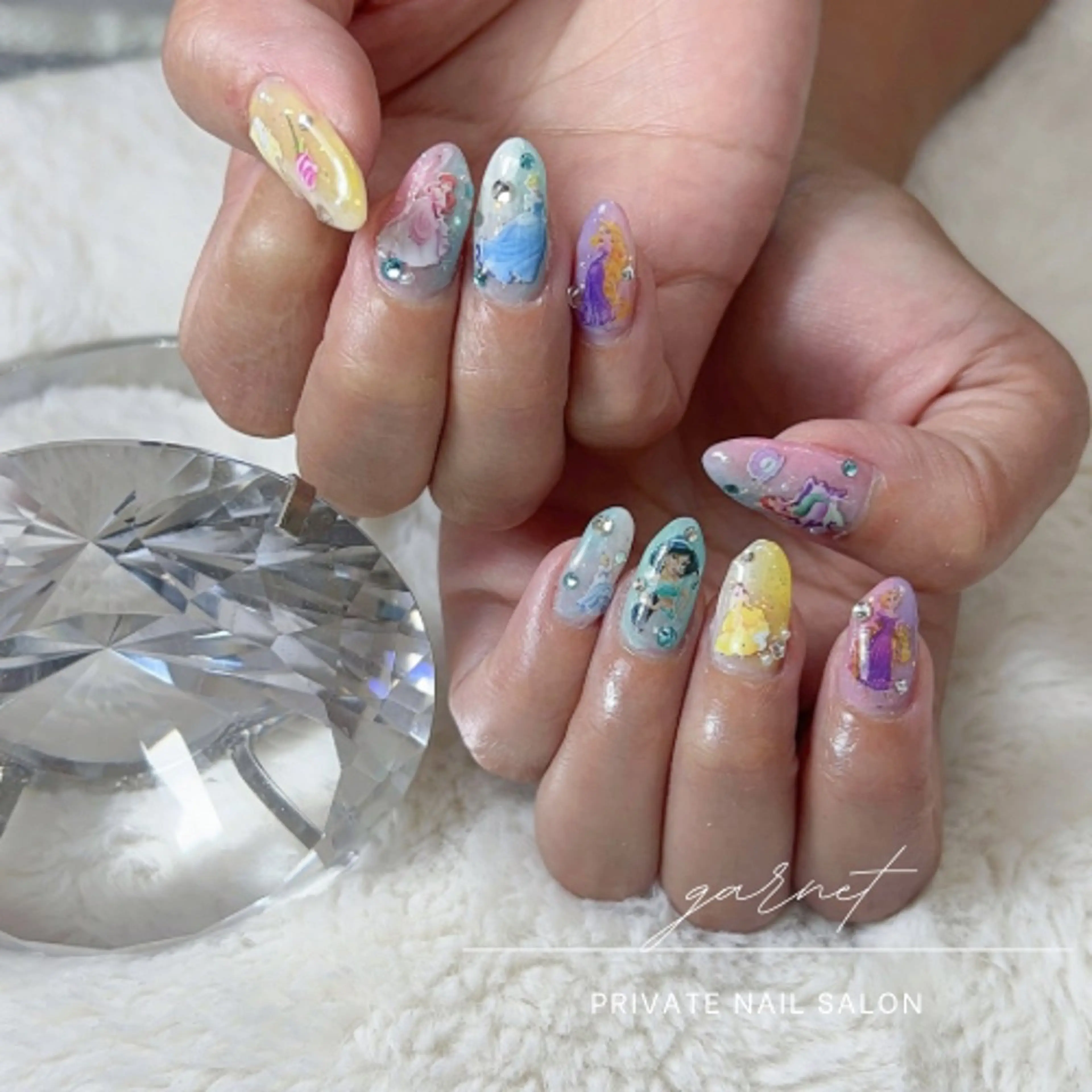 ネイル ハンドネイル Garnet nailのネイルデザイン