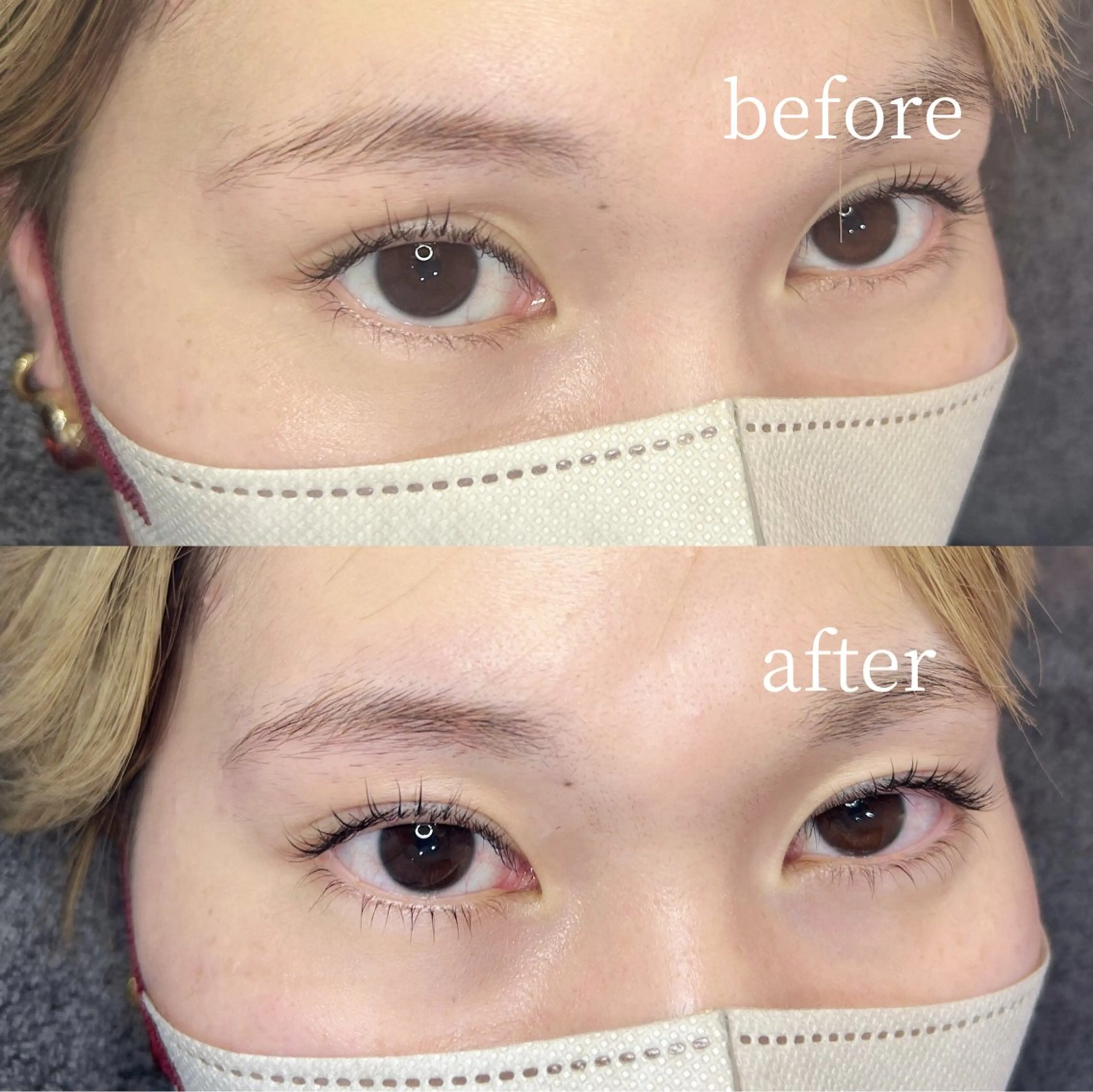 マツエク・マツパ saya 【molunka】のマツエク・マツパデザイン