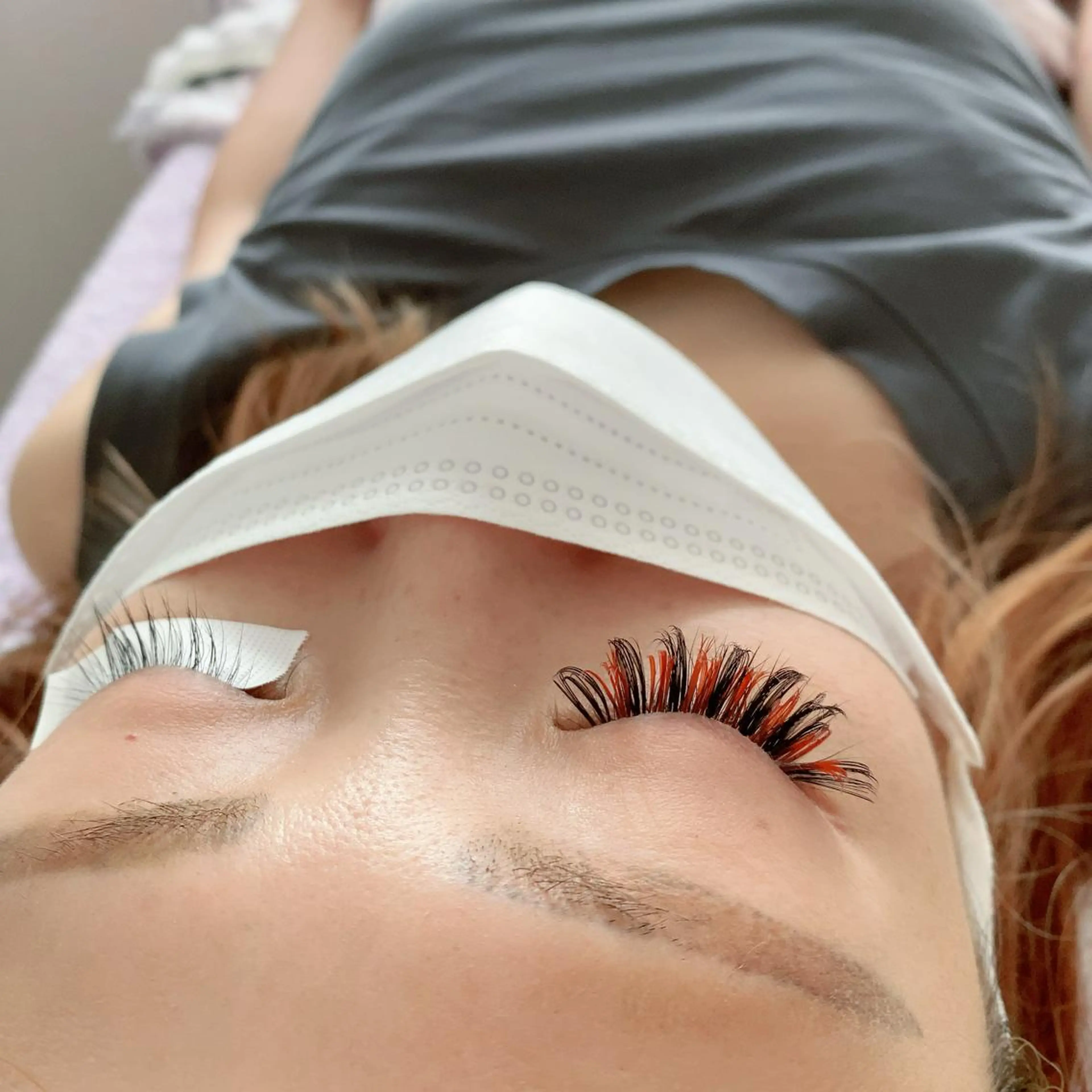 パーマ マツエク・マツパ アイブロウ Dカール 神山 ビューティー・アイのマツエク・マツパデザイン