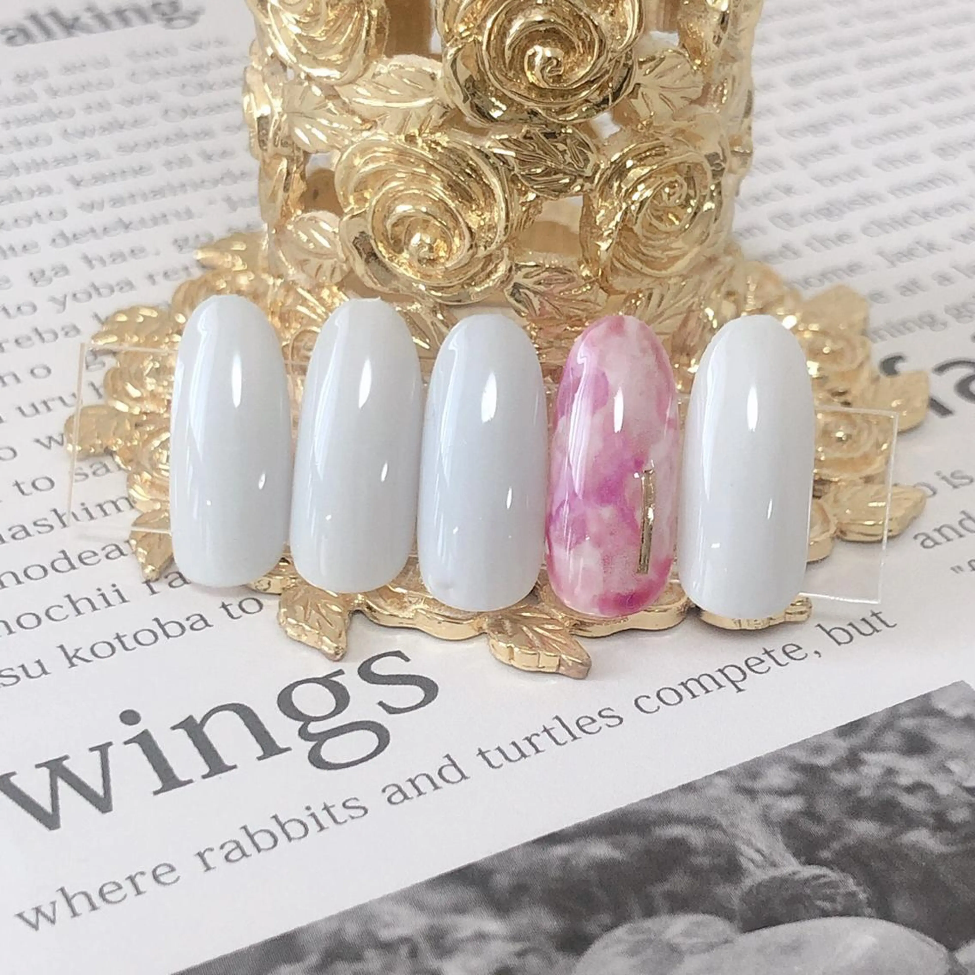 ネイル フラワーネイル フットネイル グリーン キラキラネイル オフィスネイル Lily Roseスタッフ一同のマツエク・マツパデザイン