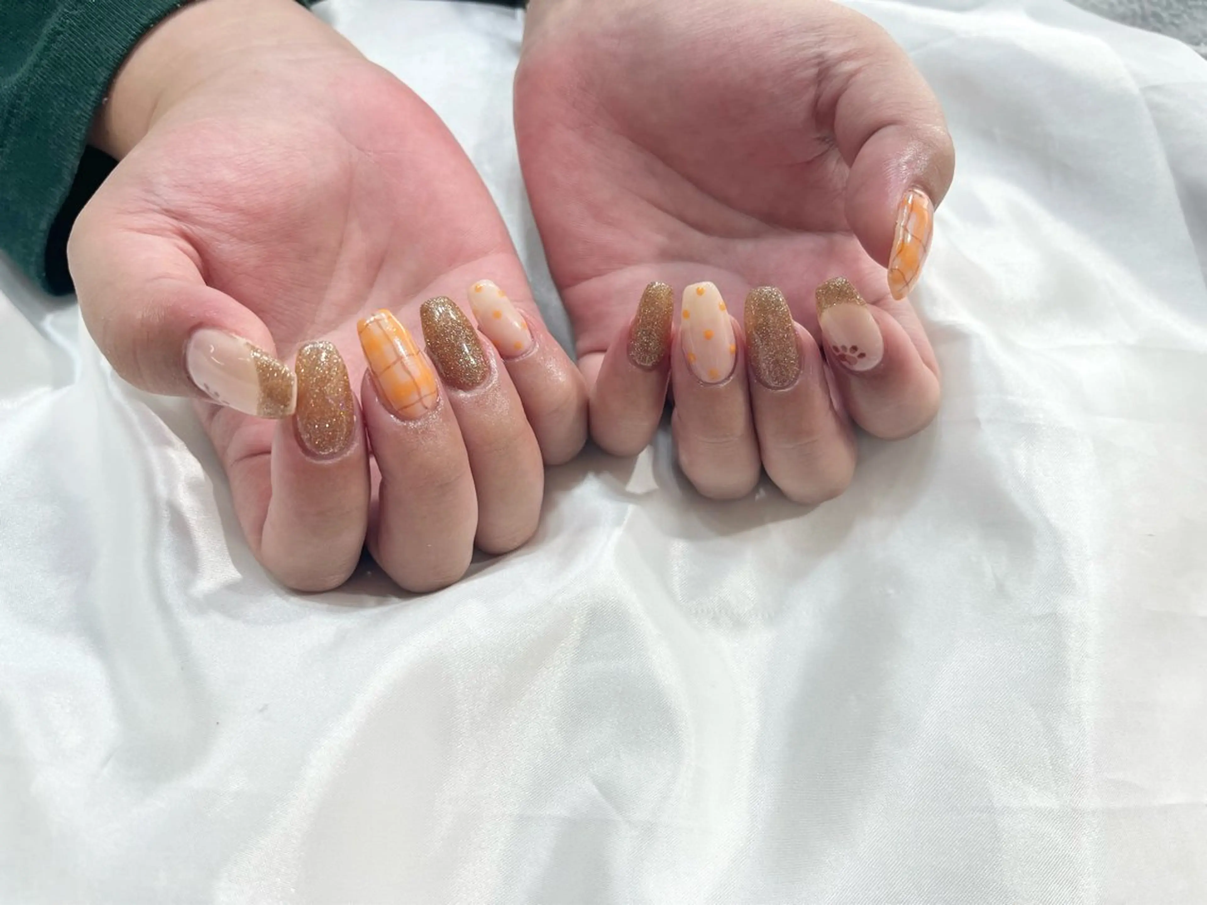 ネイル ハンドネイル フットネイル nailsister ただのネイルデザイン