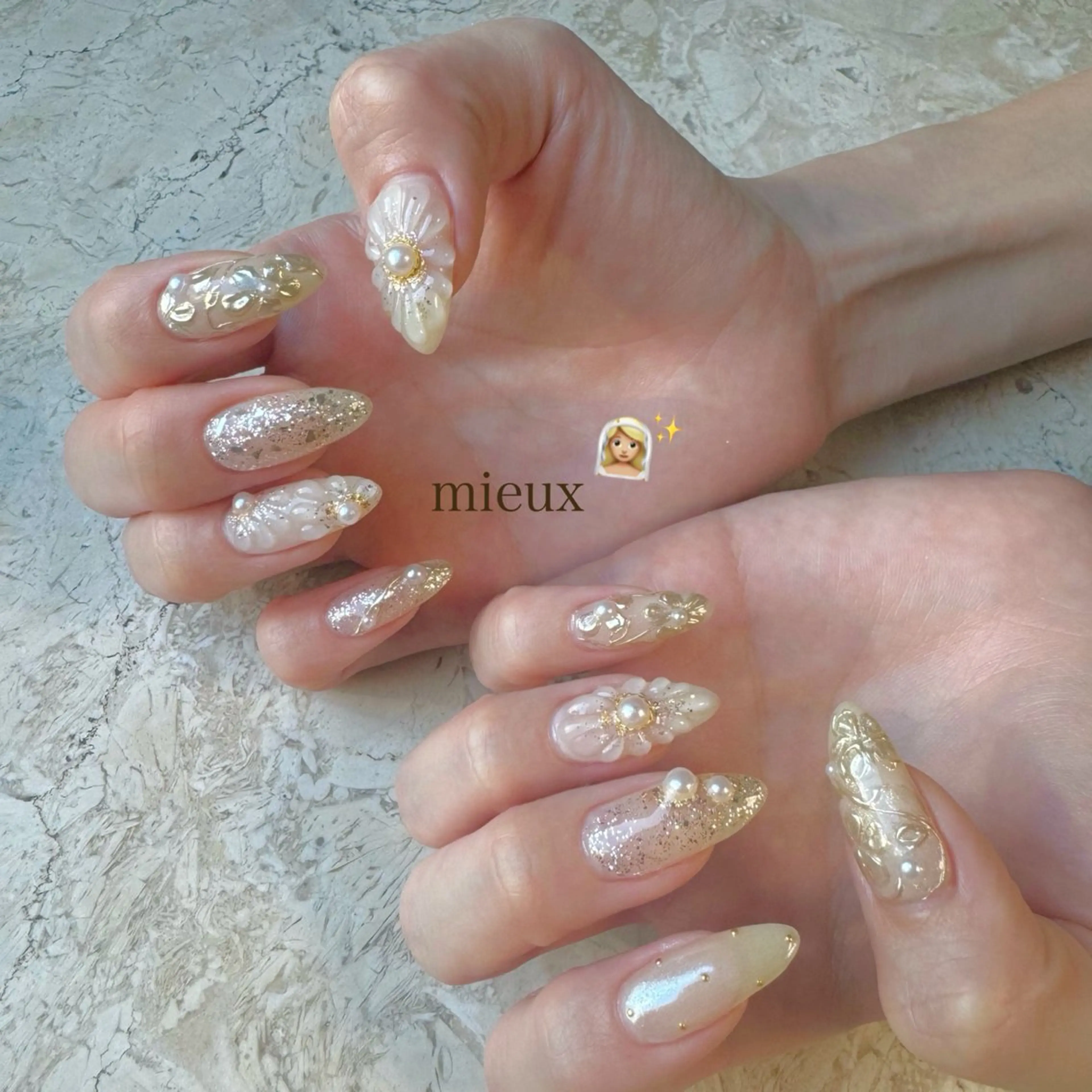 【120分アートし放題】持ち込みデザインコース🎨💅の写真