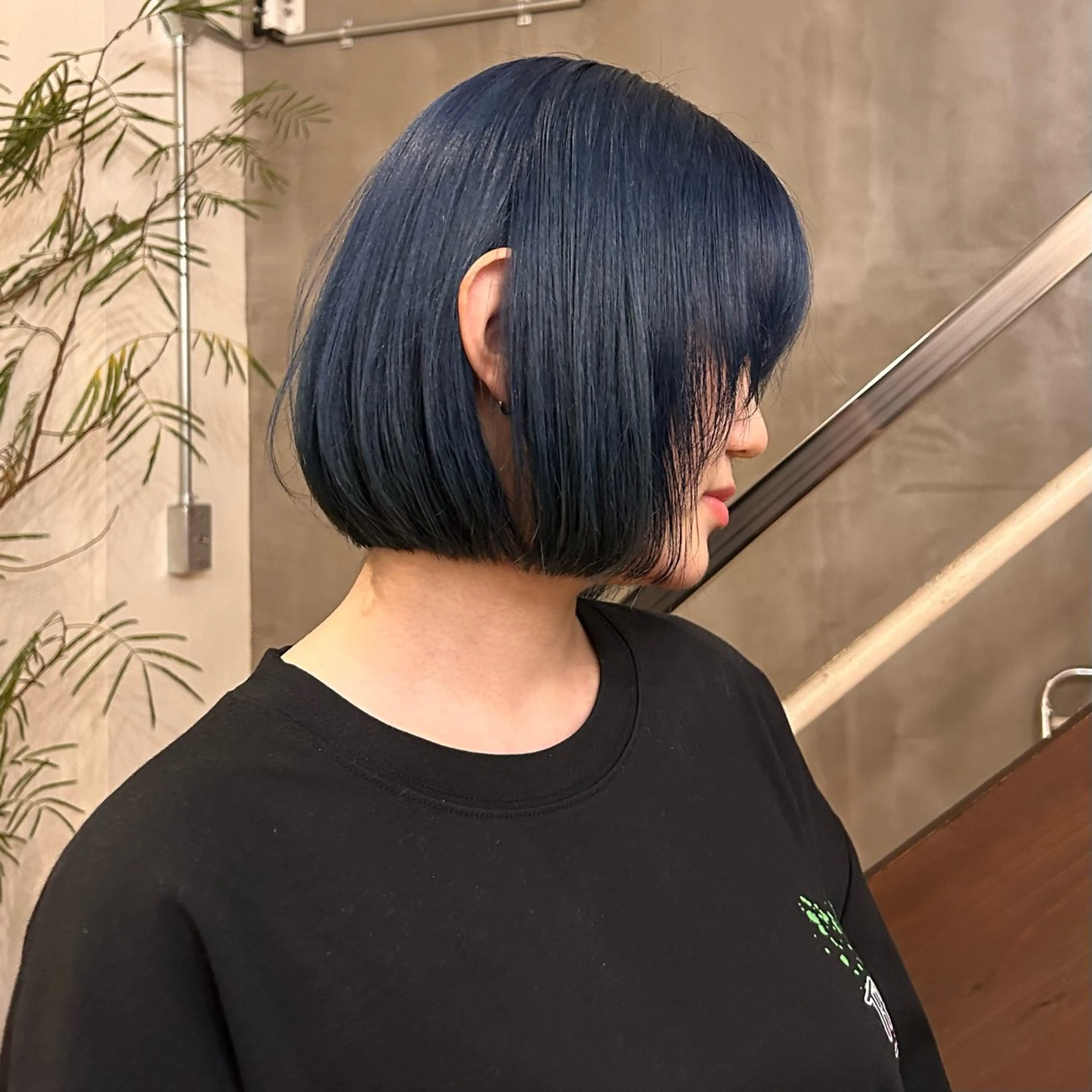 カラー レイヤーカット🌟 きだに りののヘアスタイル