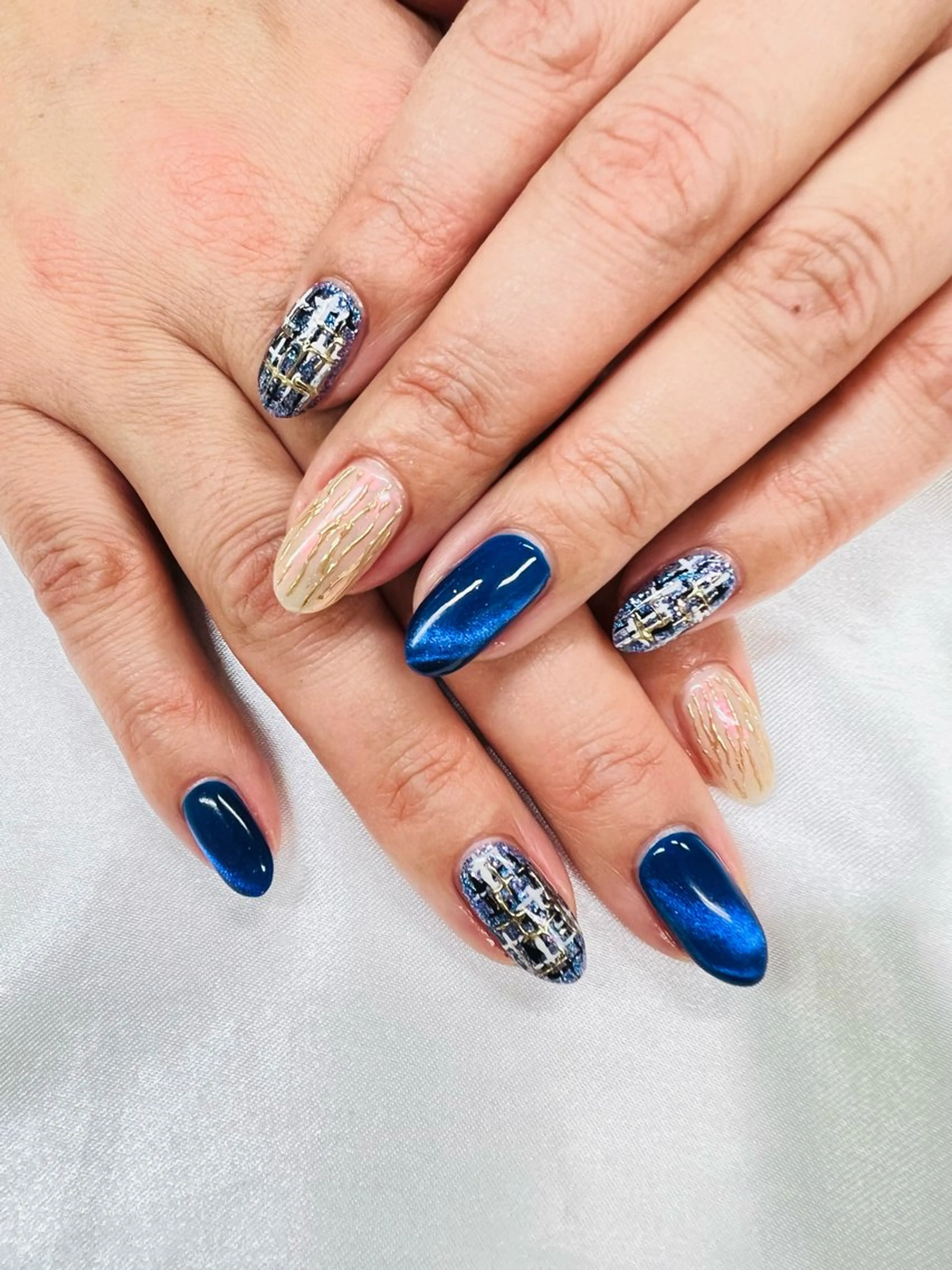 ネイル ユリシスネイル 担当近藤のネイルデザイン