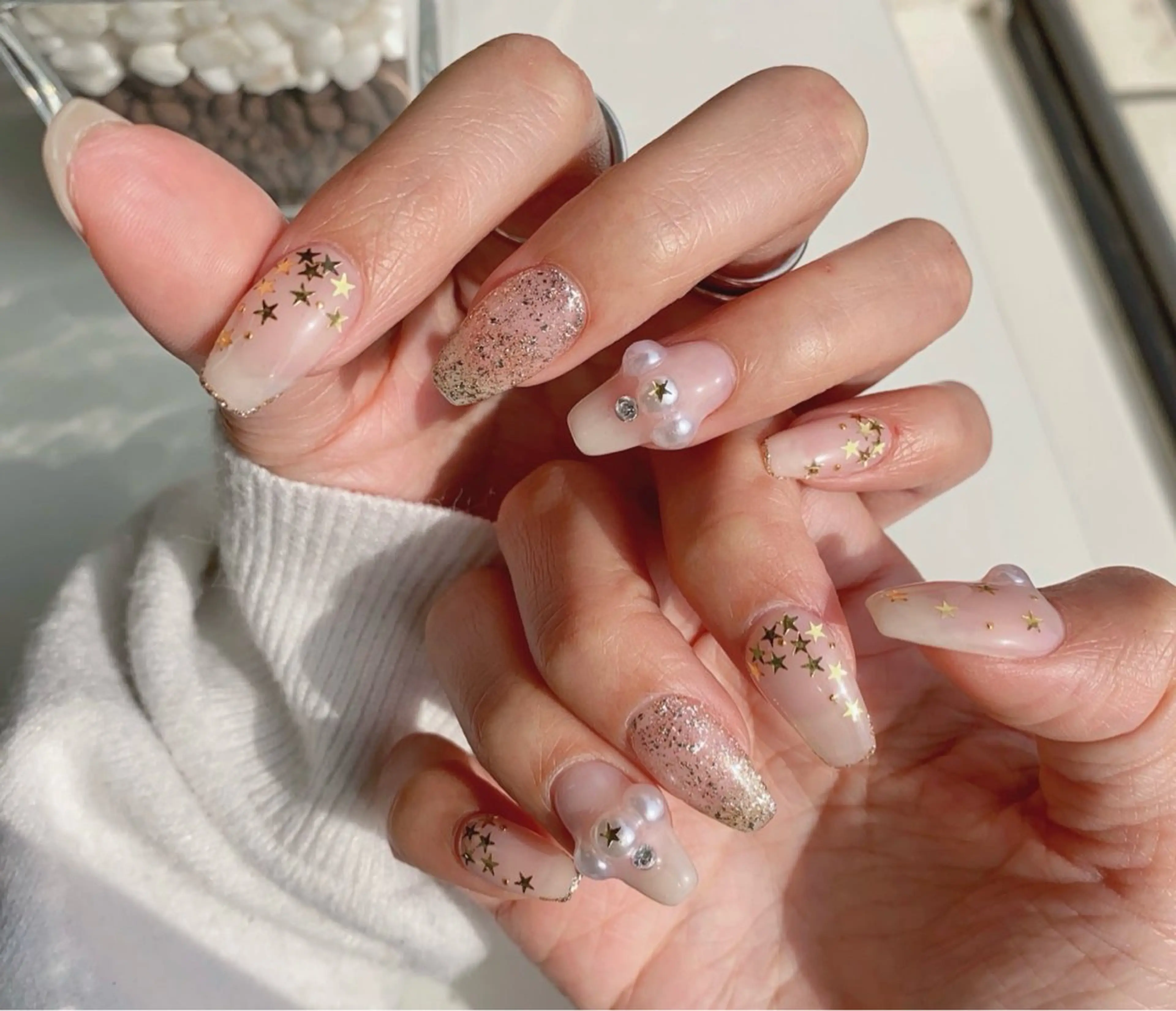 ネイル ゆう unjour 蘇我のネイルデザイン