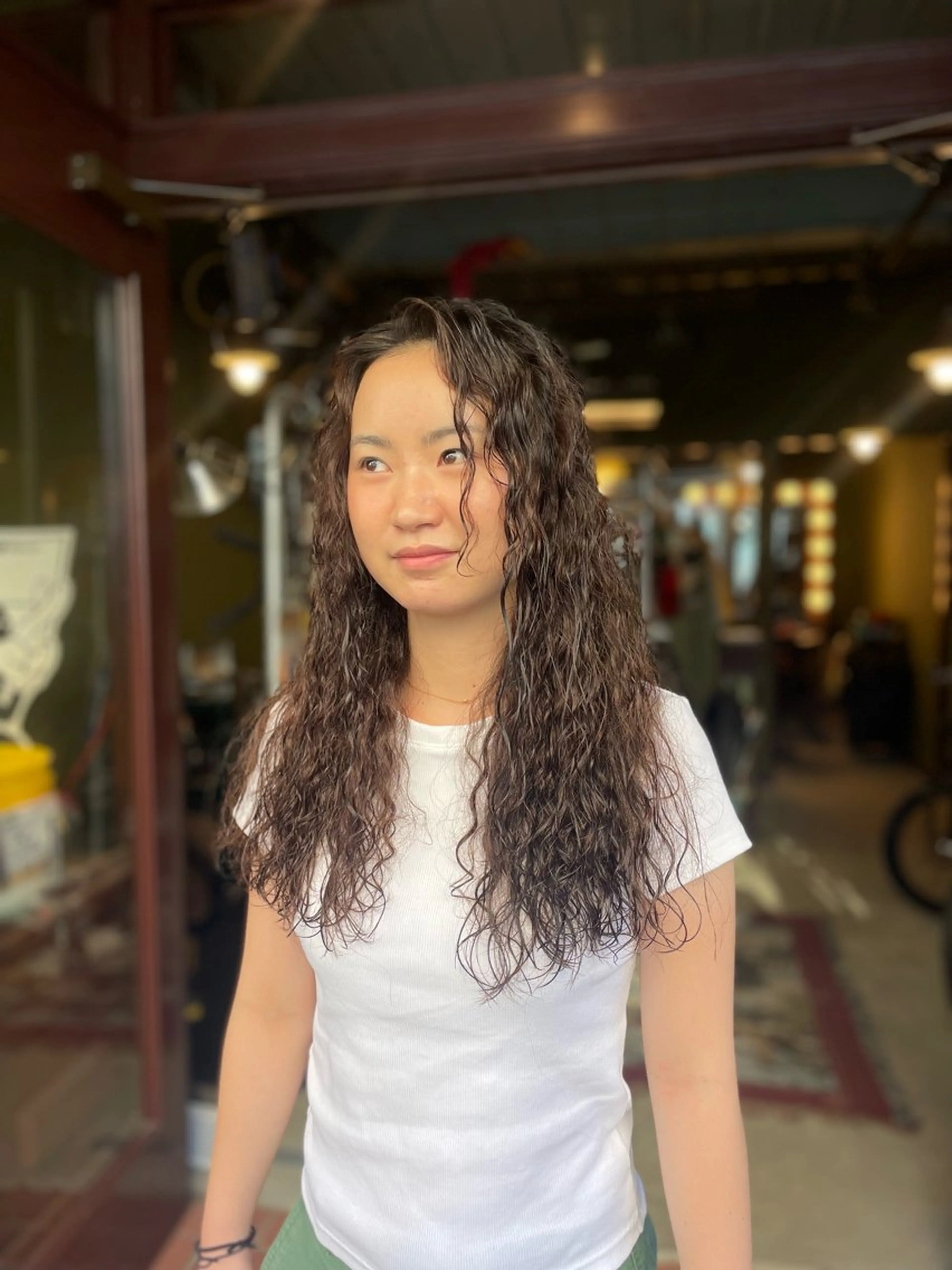 ロング カラー パーマ PATH-hair. storeのヘアスタイル