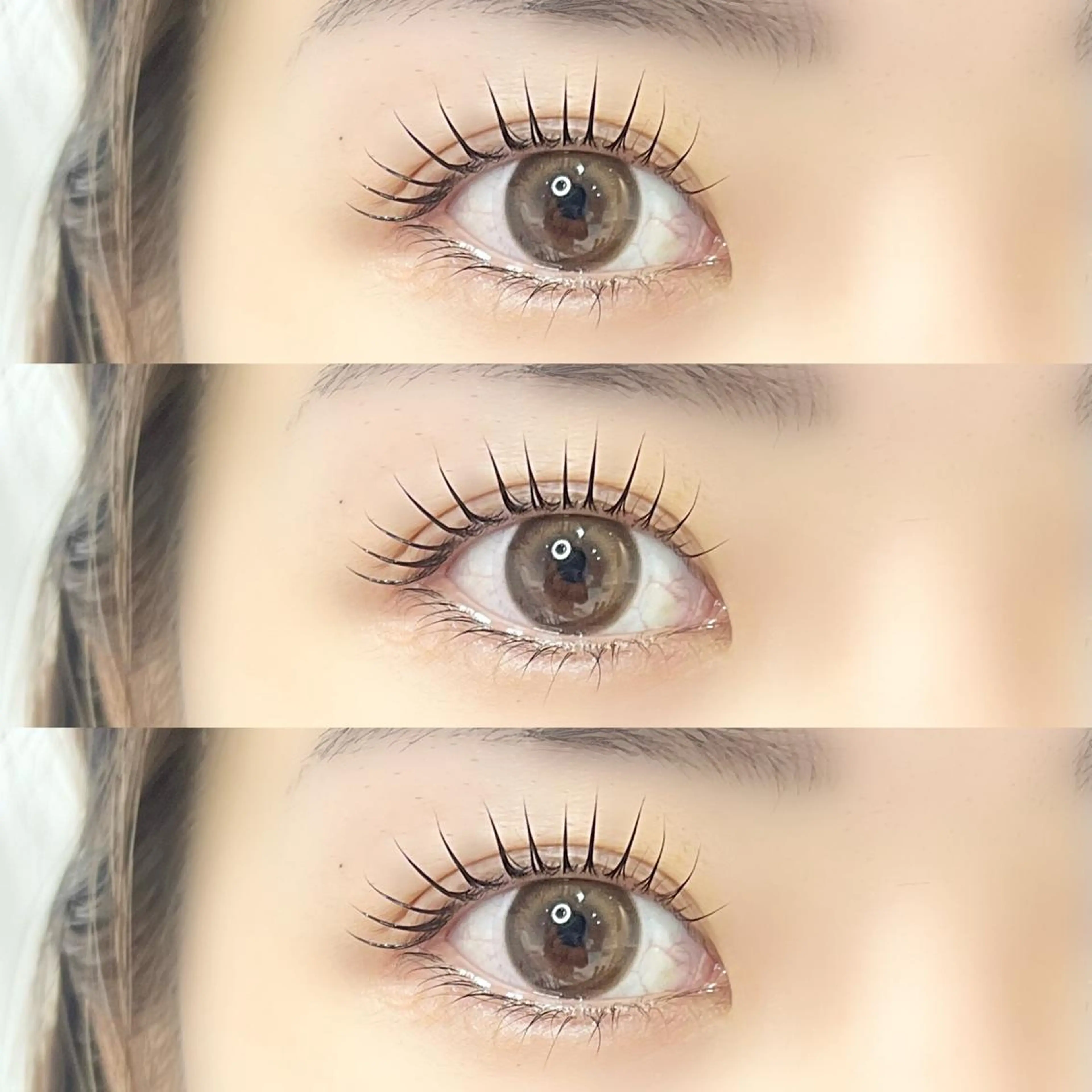 マツエク・マツパ marbles 安田 未優のマツエク・マツパデザイン