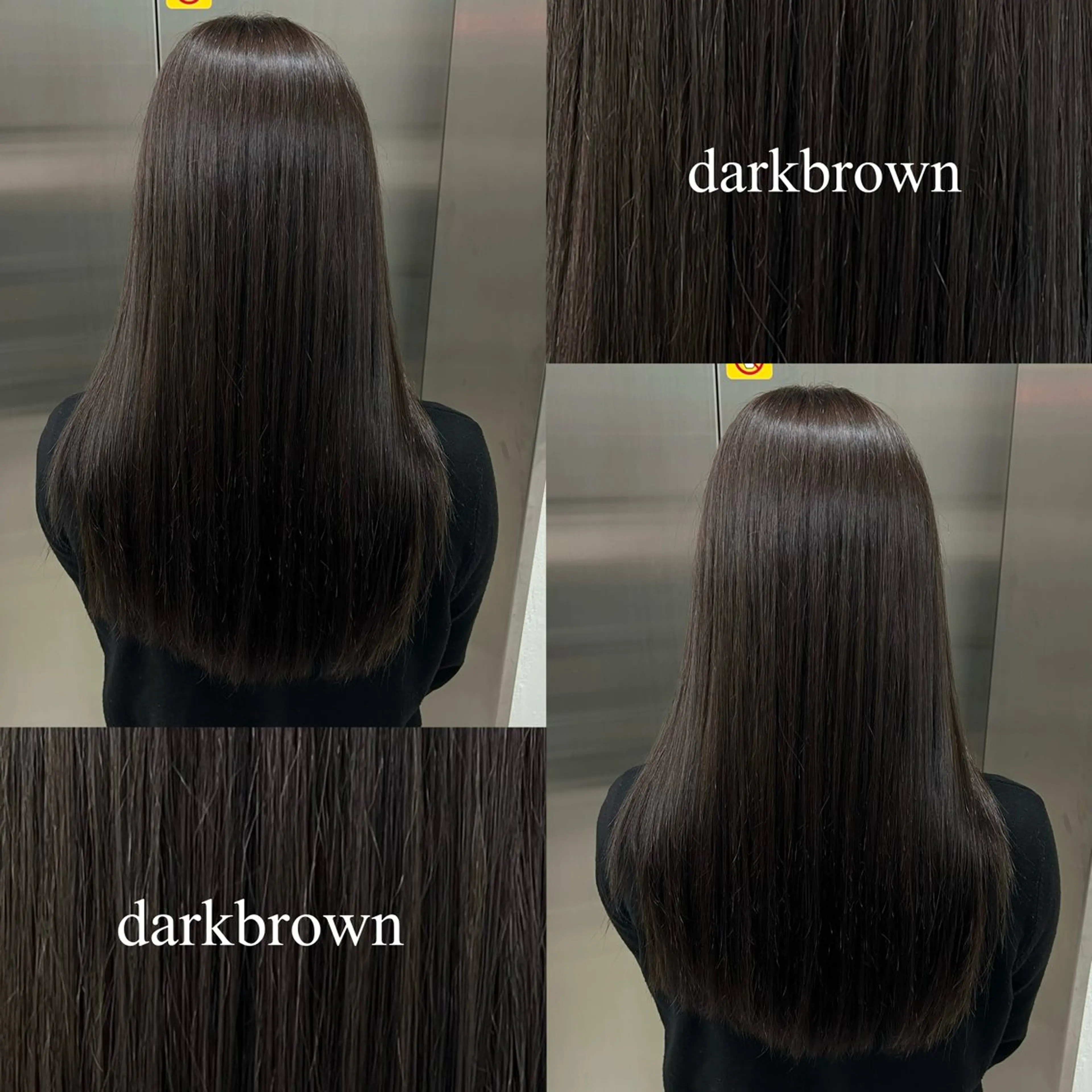 ロング カラー ブラウンカラー 透明感カラー ダークブラウン オリーブブラウン 韓国風ヘア カット ヘアカラー 🌷︎あすか🌷 JILLSTUDIOのヘアスタイル