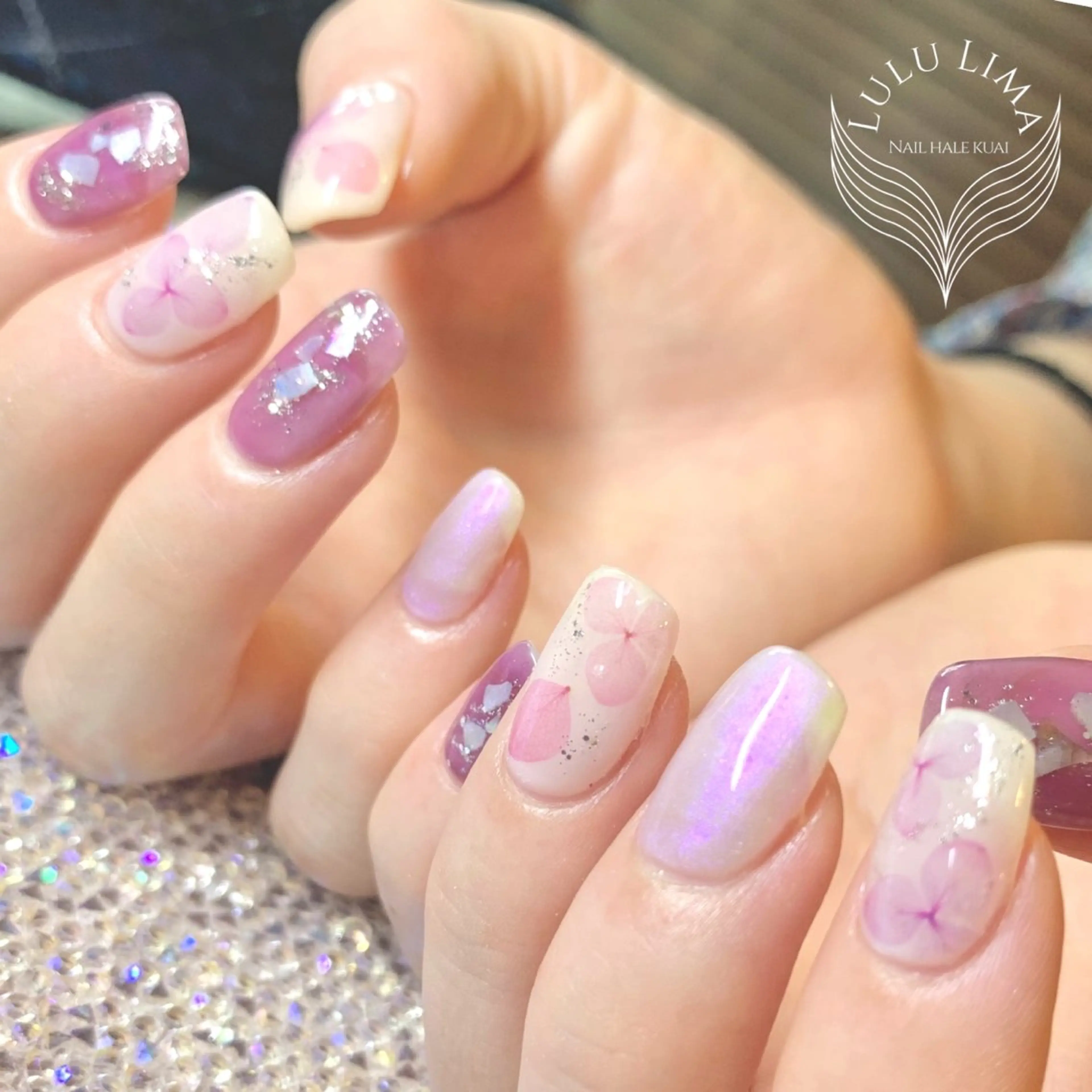 ネイル アートネイル ハンドネイル ハンドケア LULU LIMAのネイルデザイン