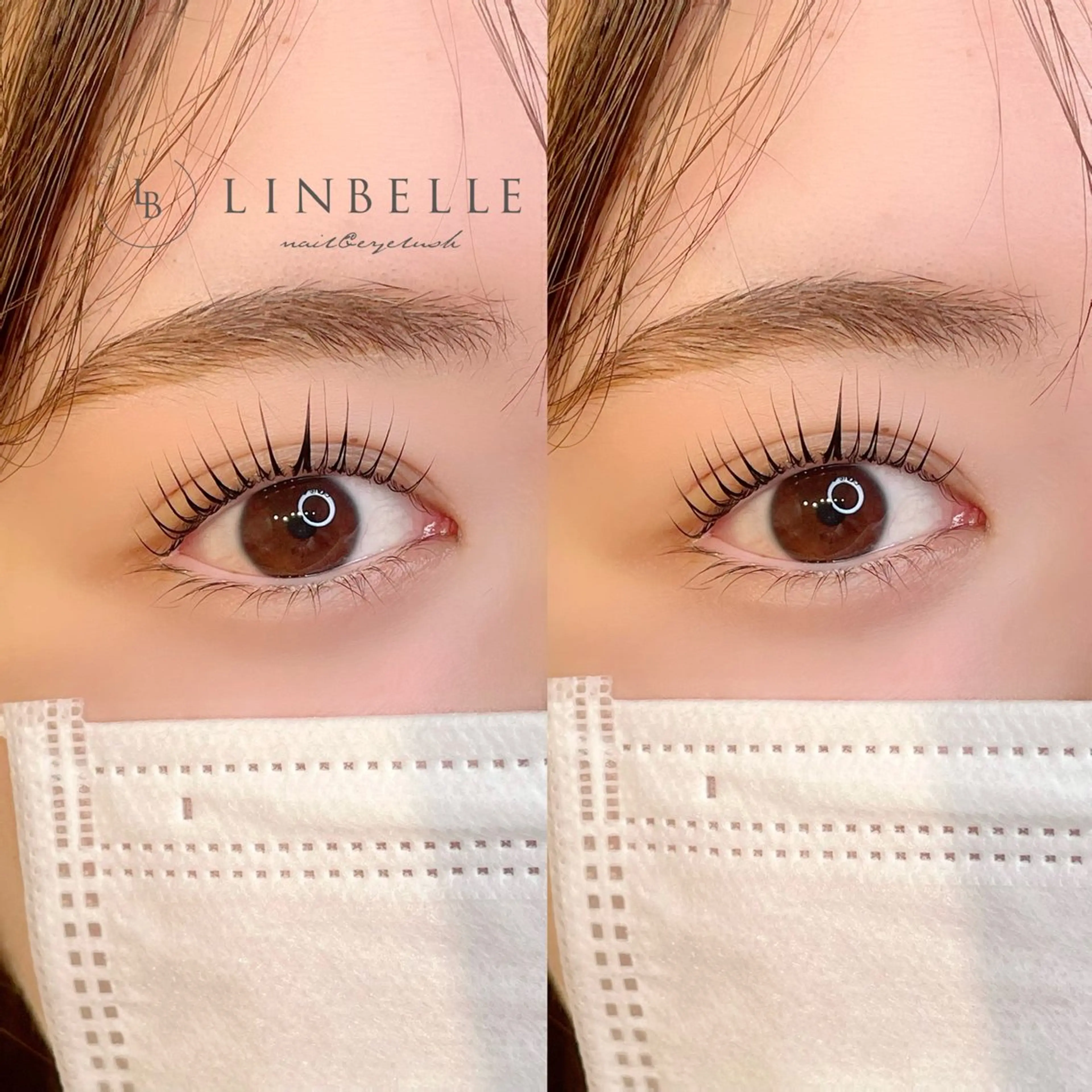 マツエク・マツパ 一重×まつ毛パーマ Maki まきのマツエク・マツパデザイン