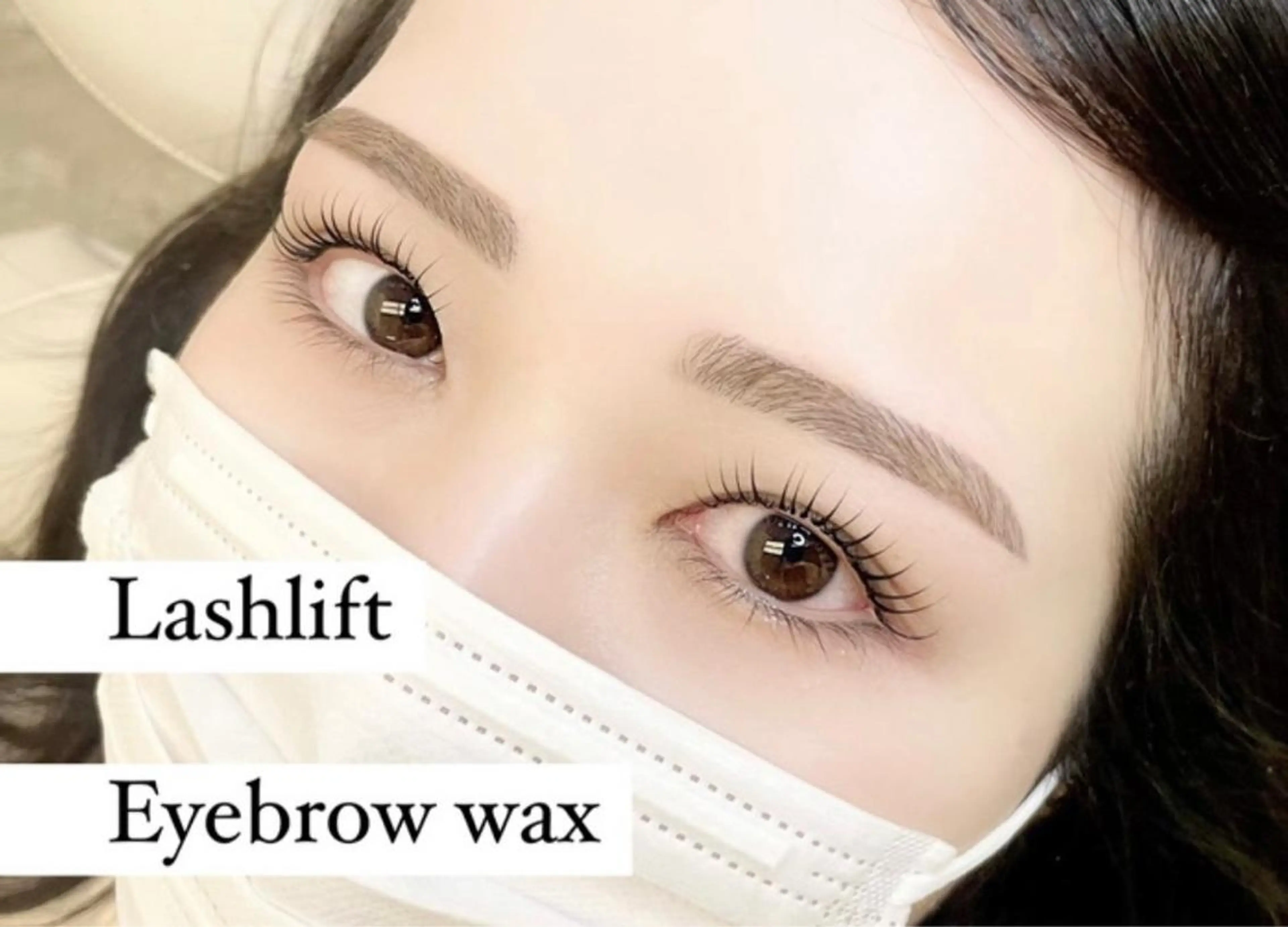 マツエク・マツパ アイブロウ mignon by CHERIM A.tのマツエク・マツパデザイン