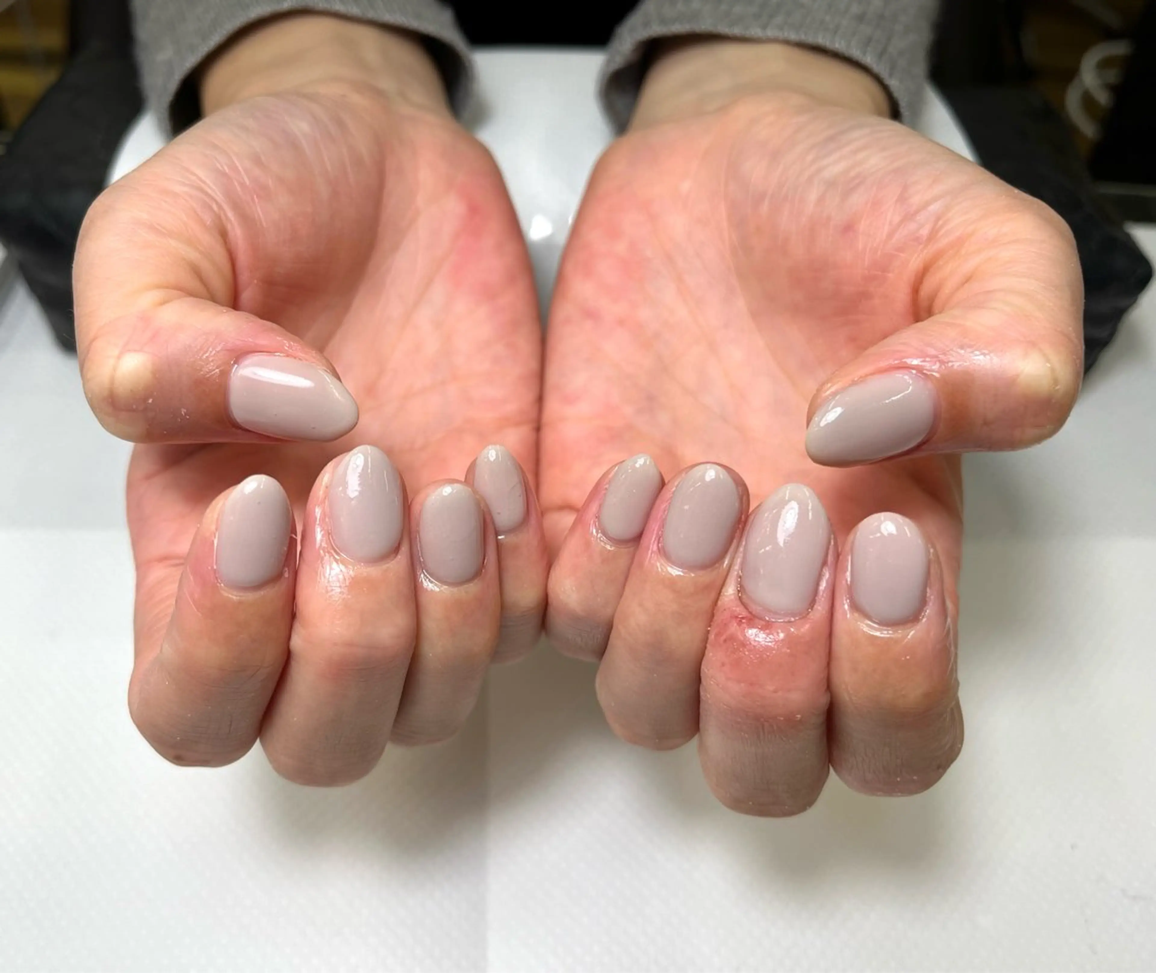 ネイル ワンカラーネイル KIKAWA MAI♡のネイルデザイン