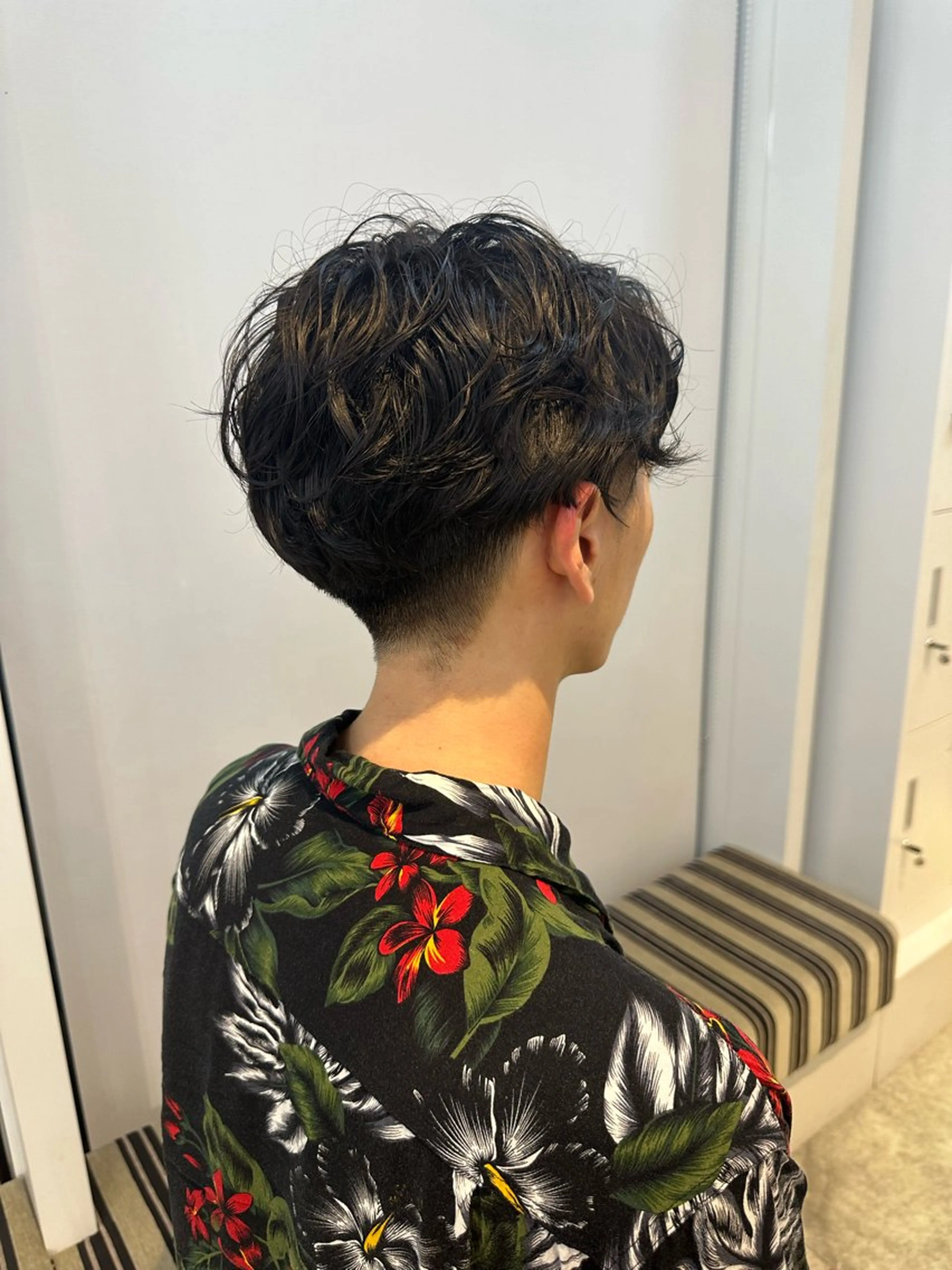パーマ ボブ さとう あやかのヘアスタイル