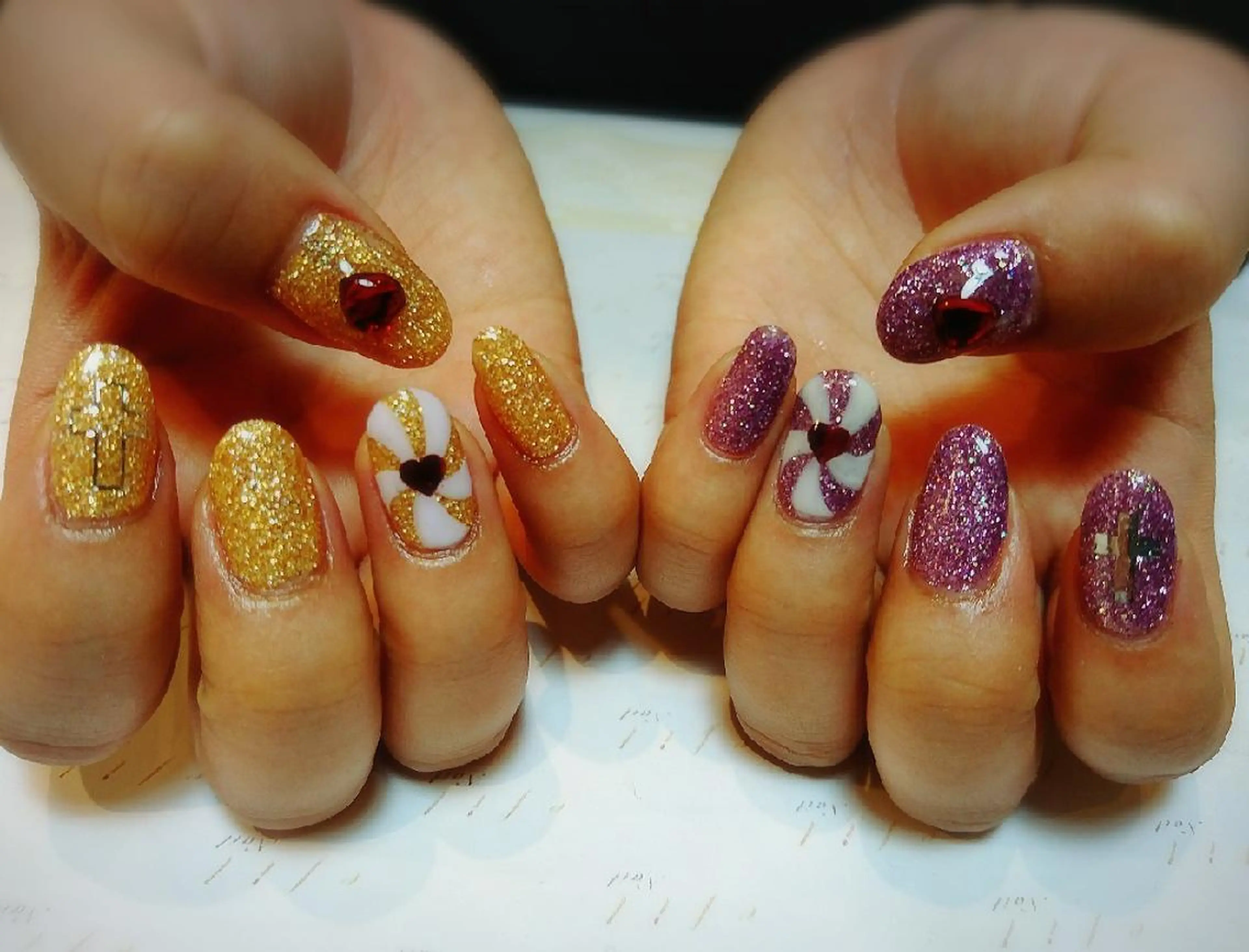 ネイル 持ち込み みー shakushiroのネイルデザイン