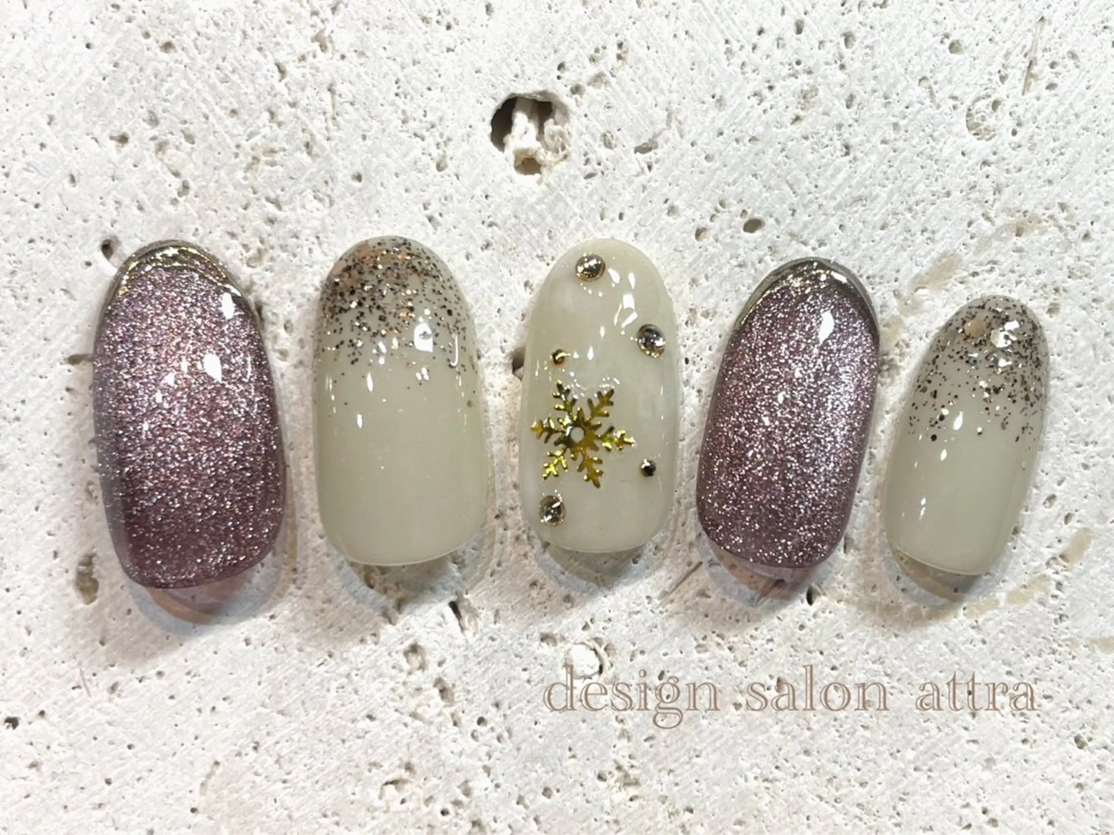 ネイル ハンドネイル 竹下 美優のネイルデザイン