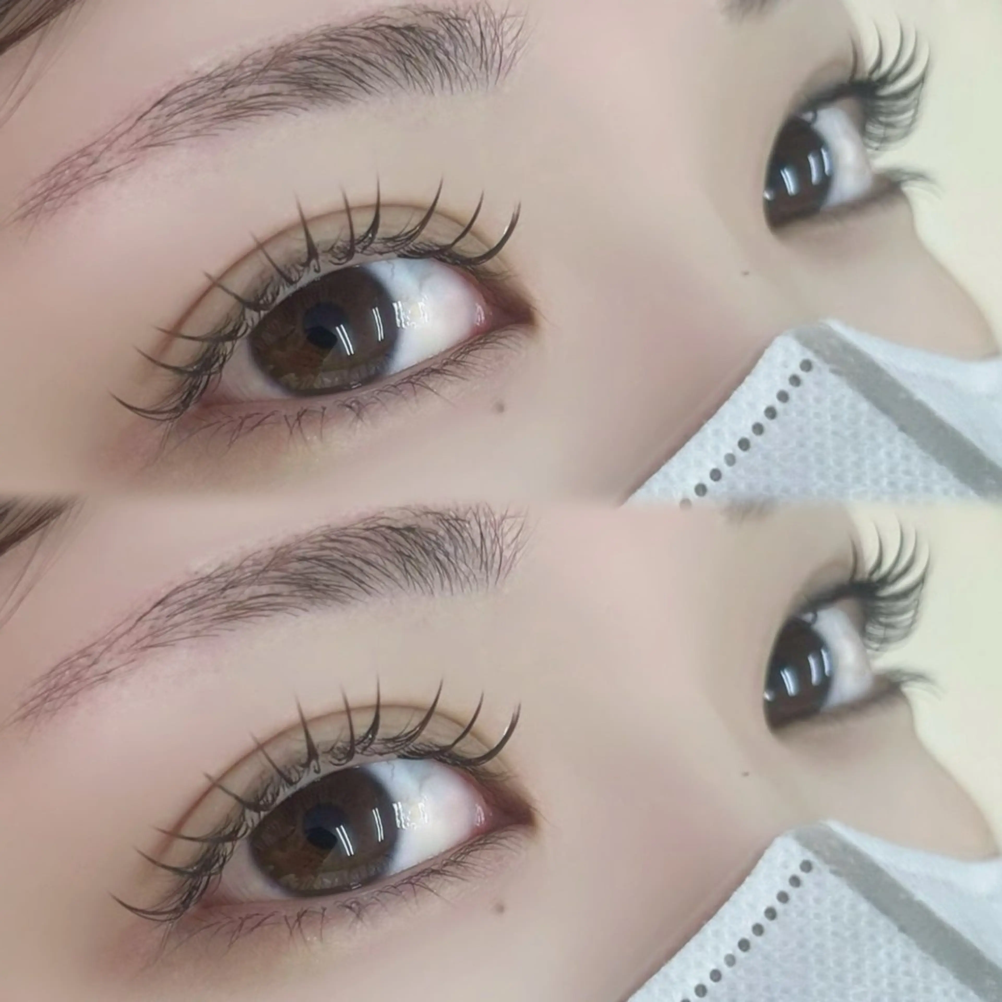 マツエク・マツパ Bianca 武蔵浦和 瀬川のマツエク・マツパデザイン