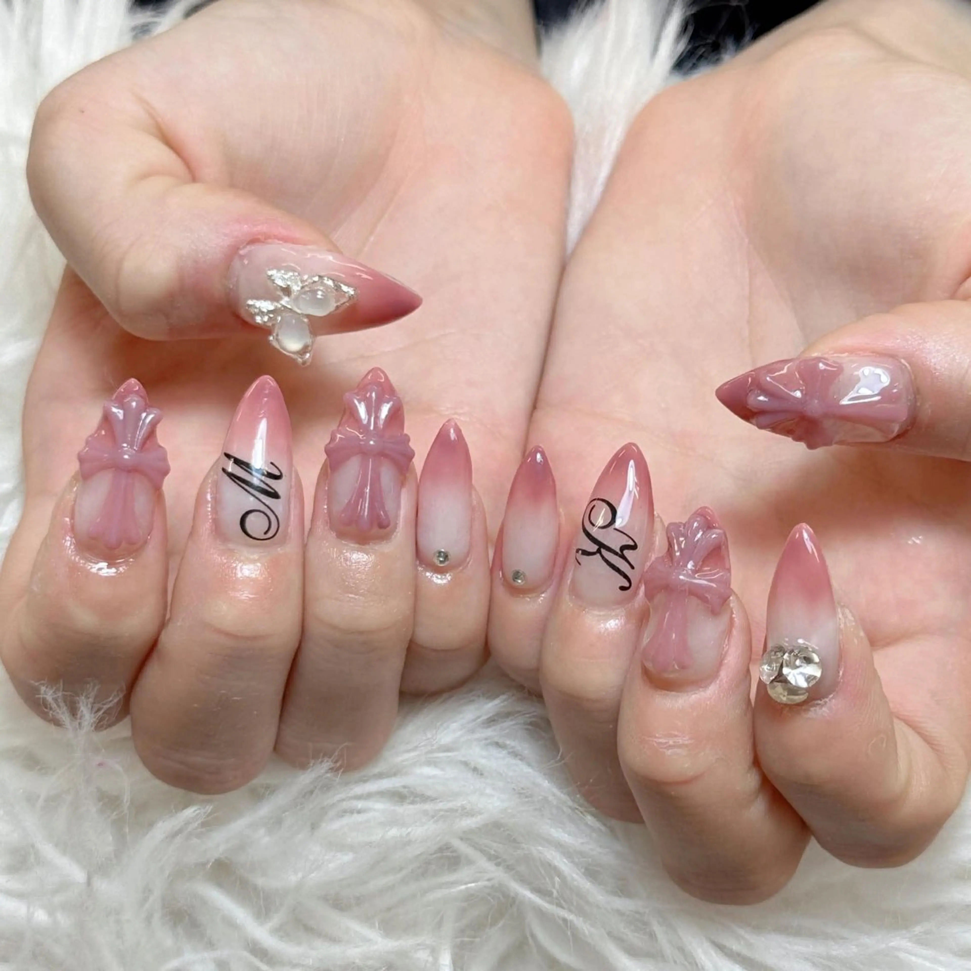 ネイル ハンドネイル ANH NAIL ゴテゴテ専門店💎のネイルデザイン