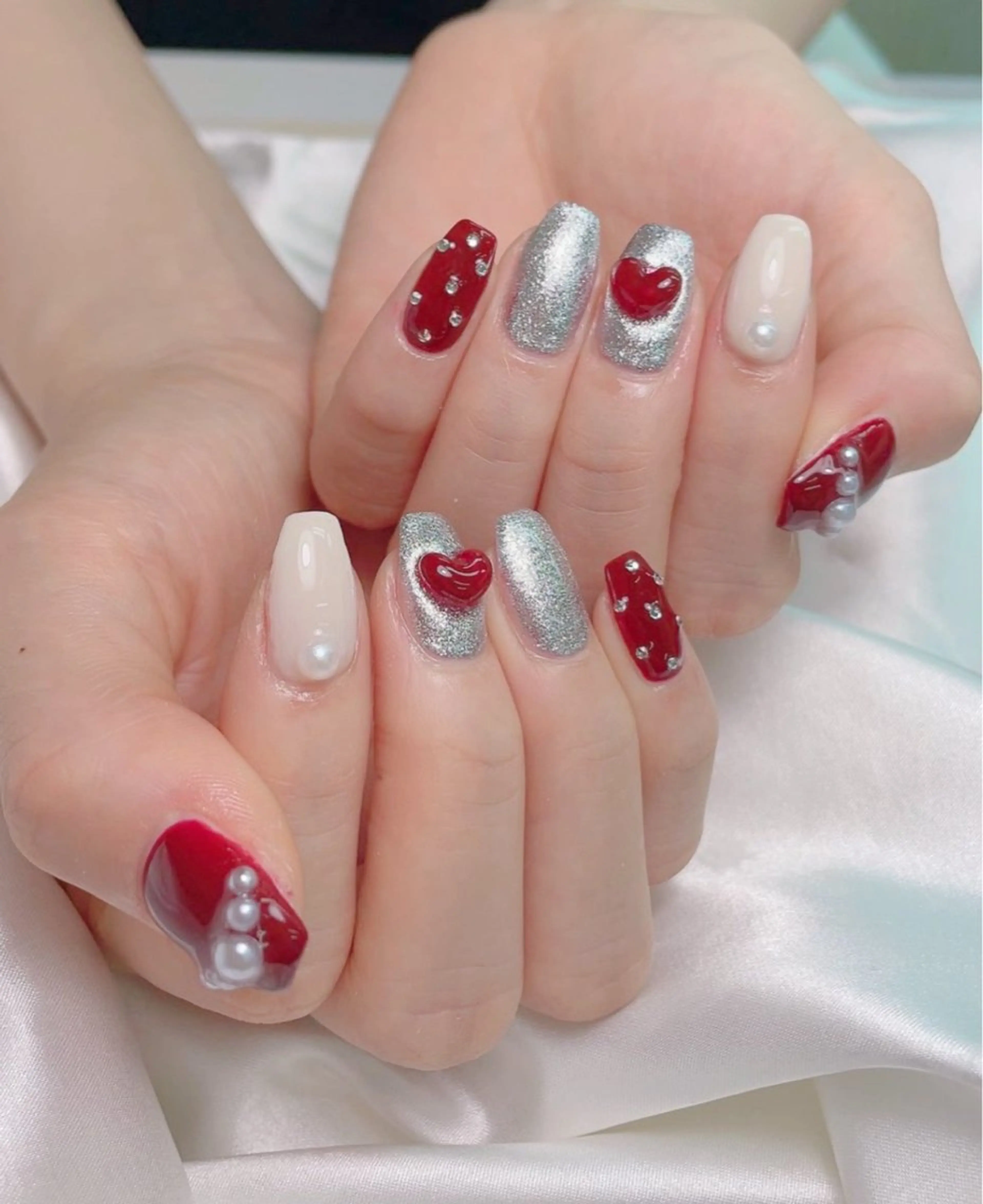 ネイル ハンドネイル lucky nail 歌舞伎町のネイルデザイン