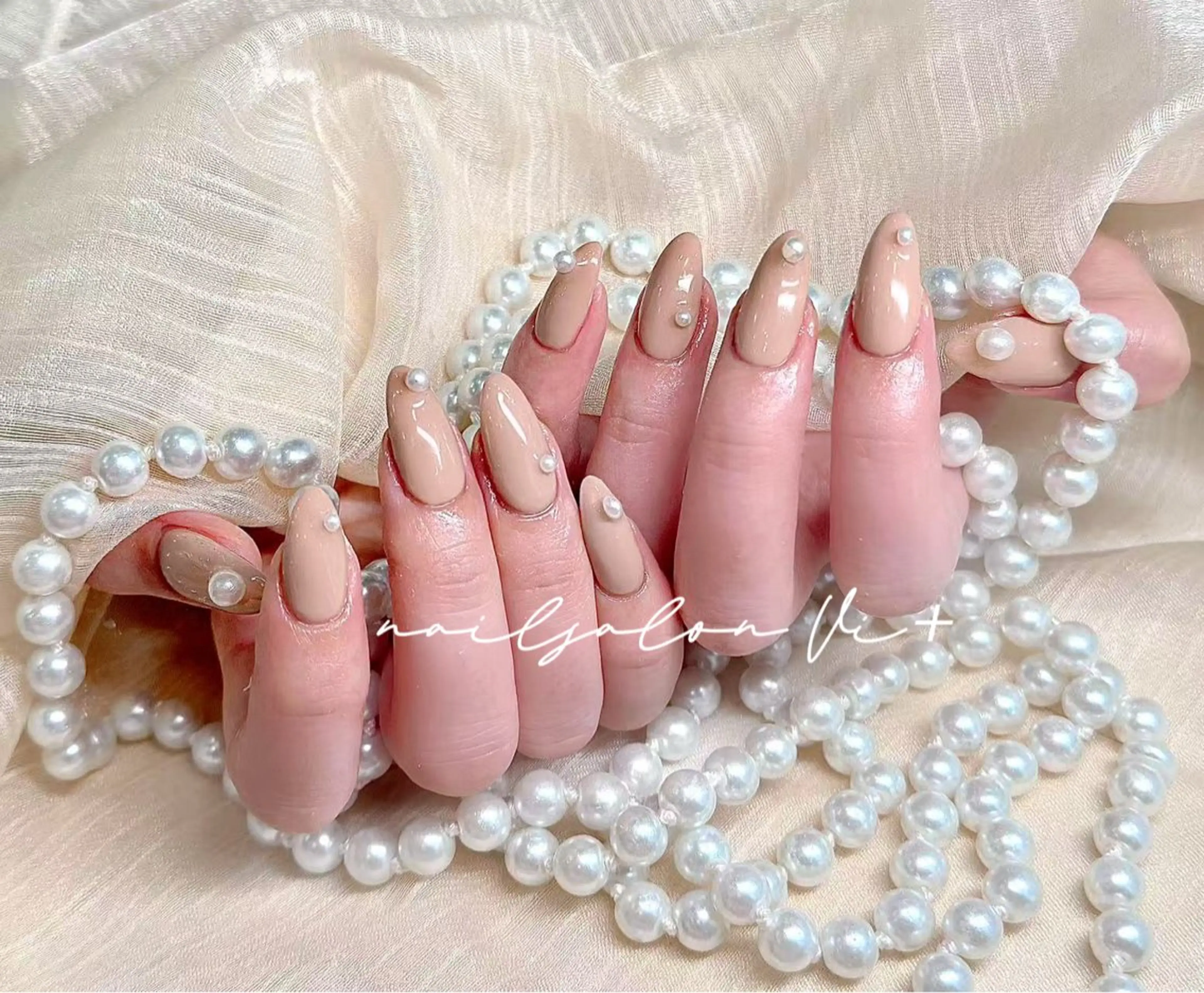 ネイル ハンドネイル ✨Nailsalon Vi+✨のネイルデザイン