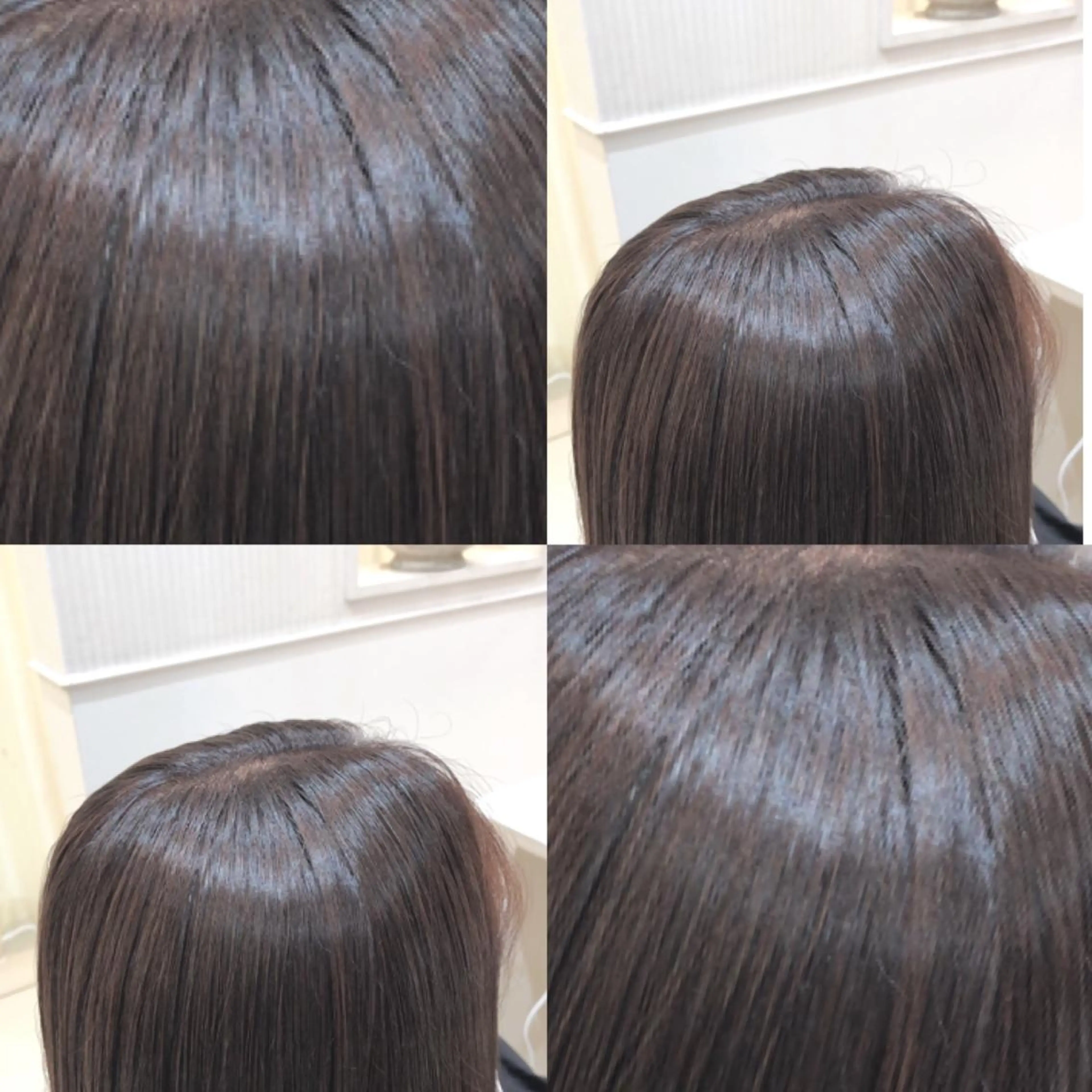 セミロング カラー mahiro 🦎のヘアスタイル