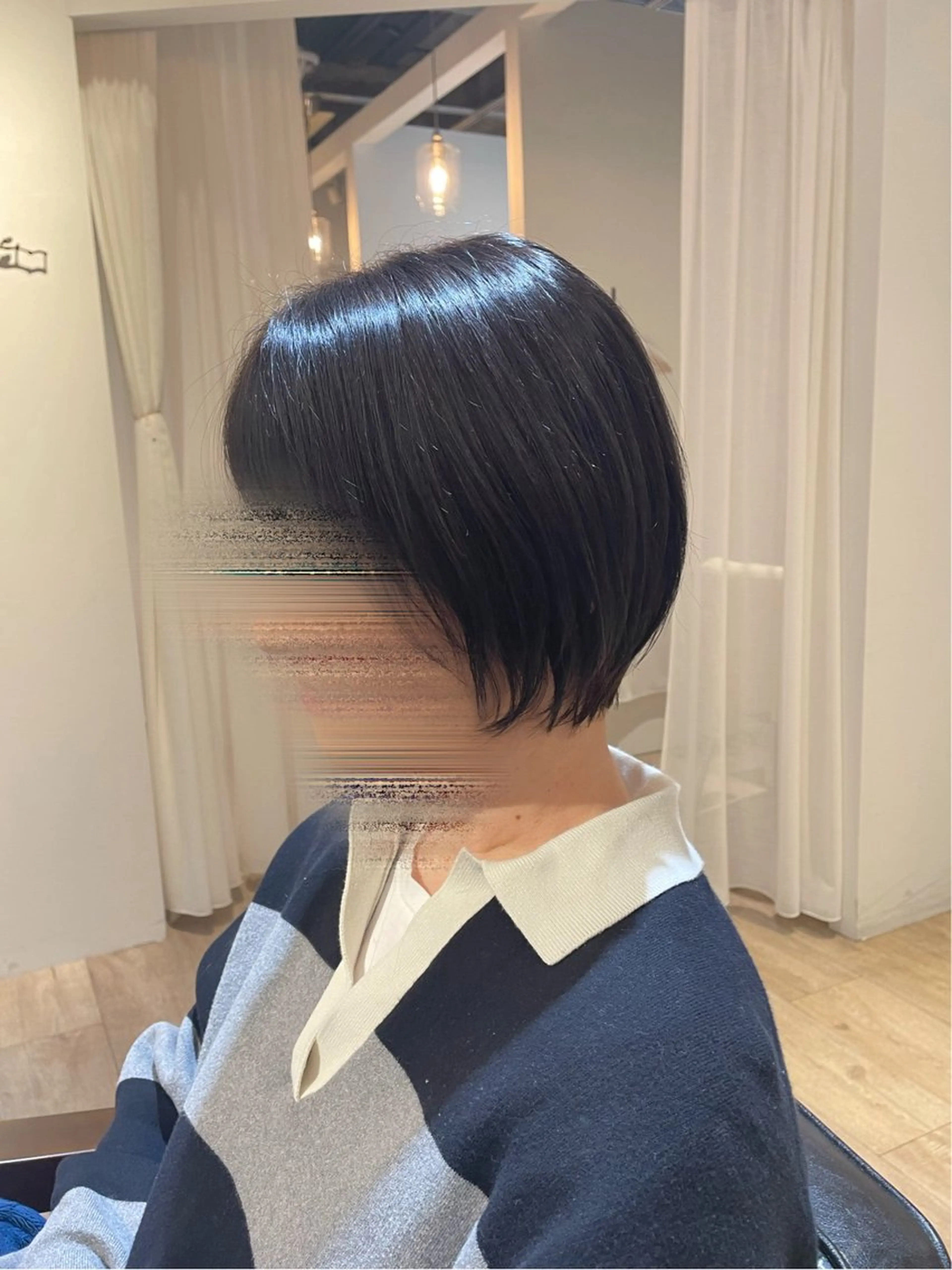 ショート diar湘南台店所属・ふくだももこ 🍑大人ショートのヘアスタイル