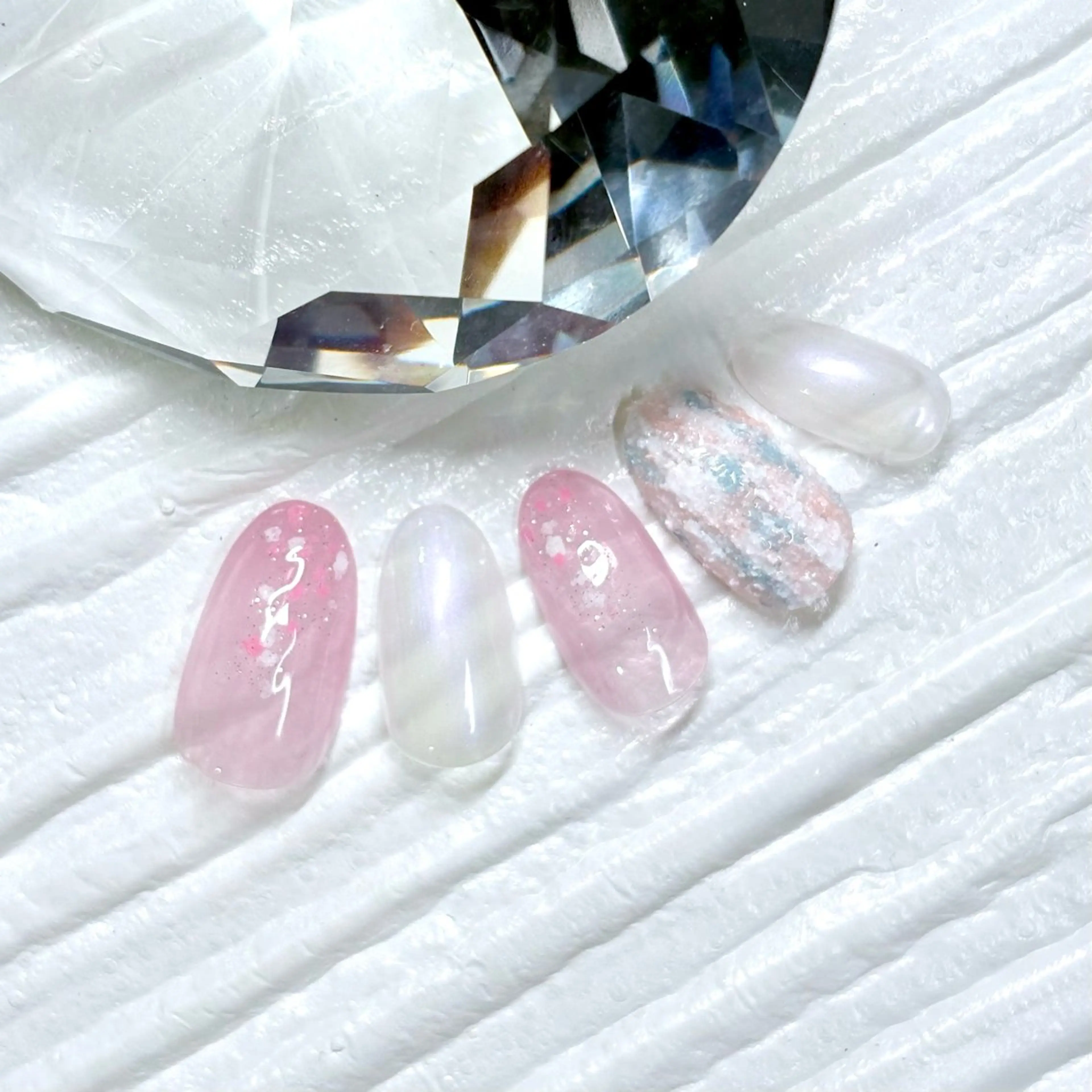 ネイル ジェルネイル マットネイル ハンドネイル みんなのネイルサロン IRiS所属・一人ひとりに寄り添う 施術🌈IRiS🪽のネイルデザイン