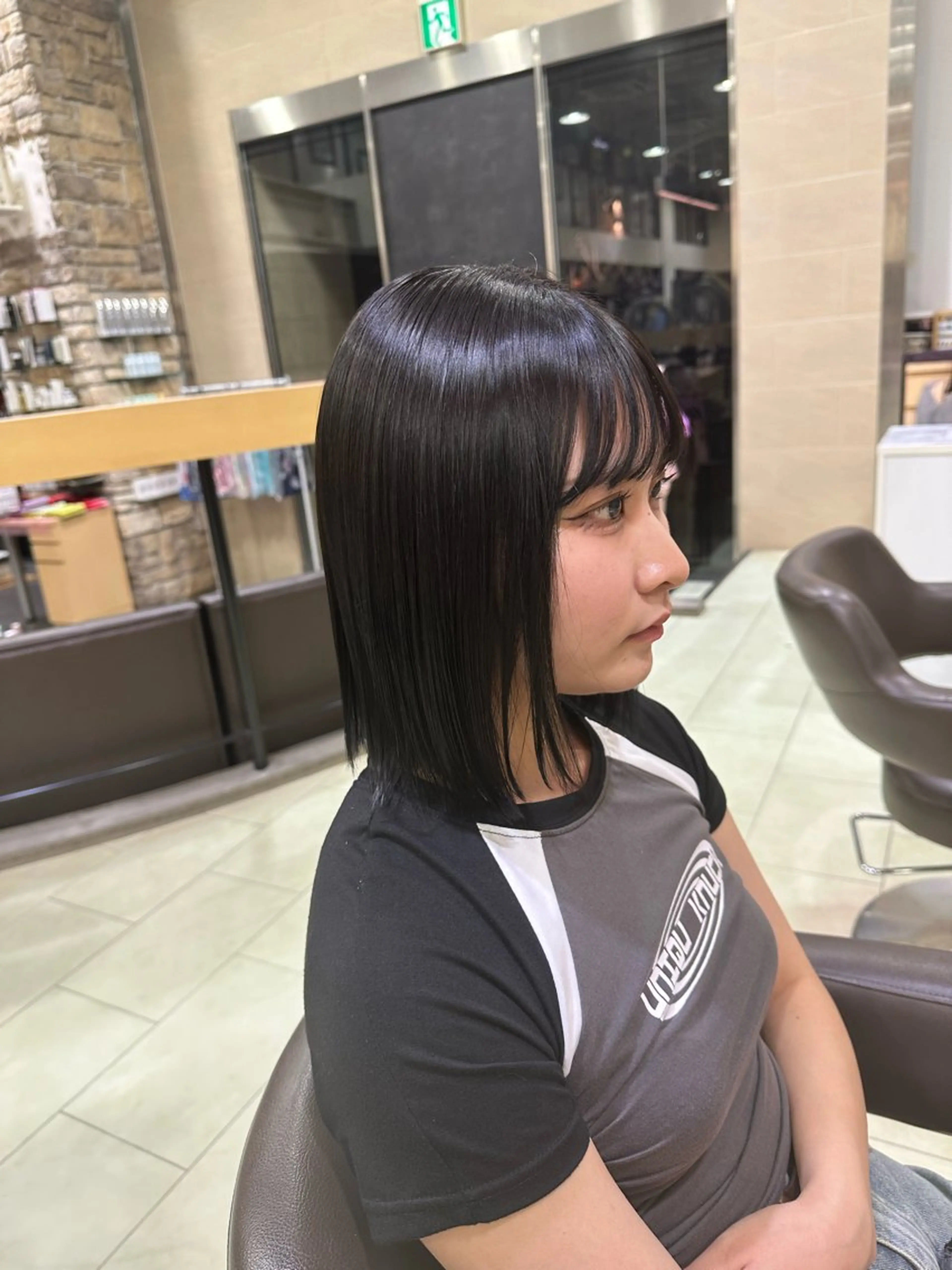 ミディアム カラー ヘアカラー トリートメント ヘッドスパ ヘアセット 🫧カット/パーマ /ネイル/かりん🫧のヘアスタイル