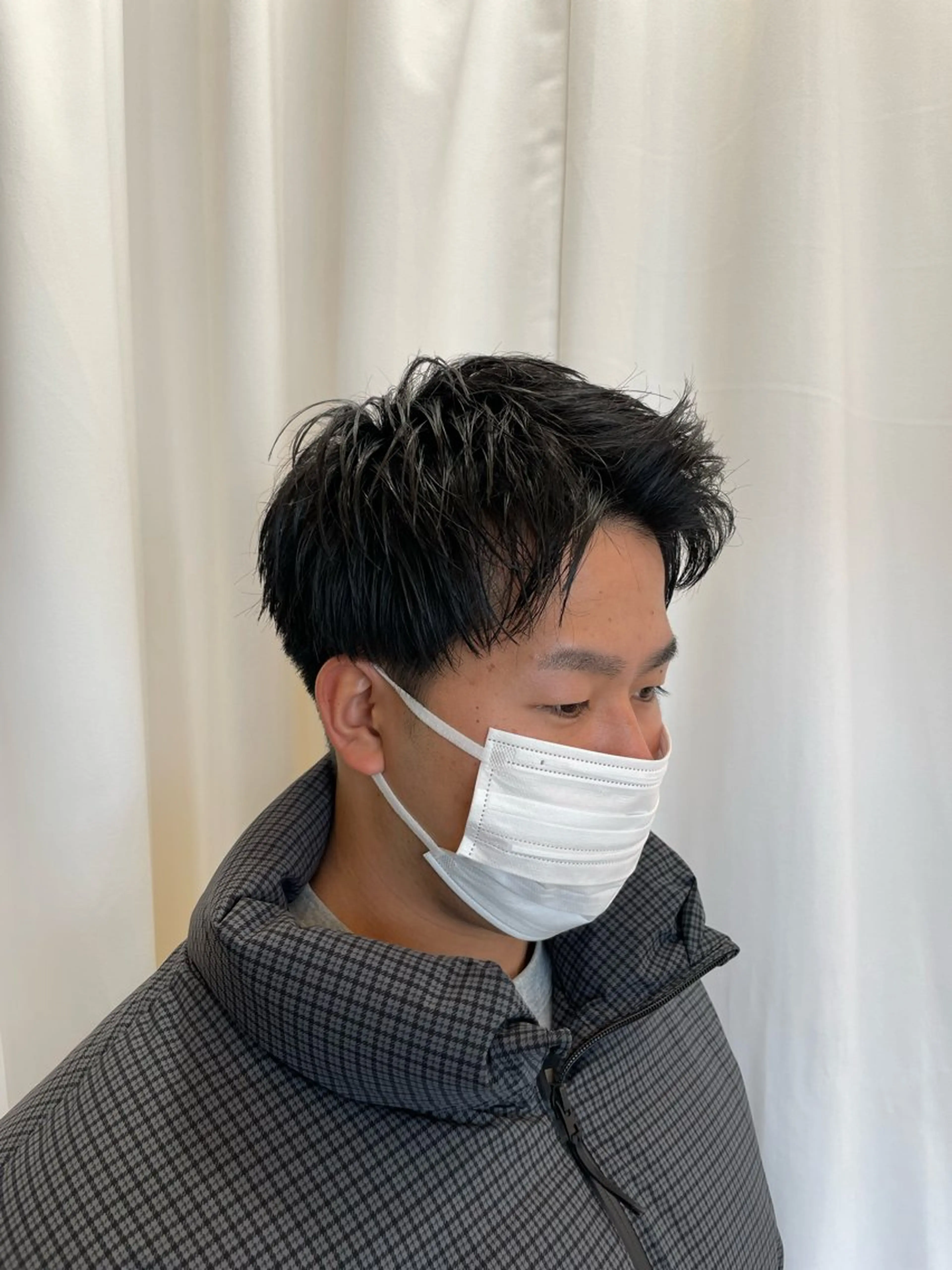 メンズ スパイキーショート 刈り上げ カット カットモデル募集中/ MICHI/Solaのヘアスタイル