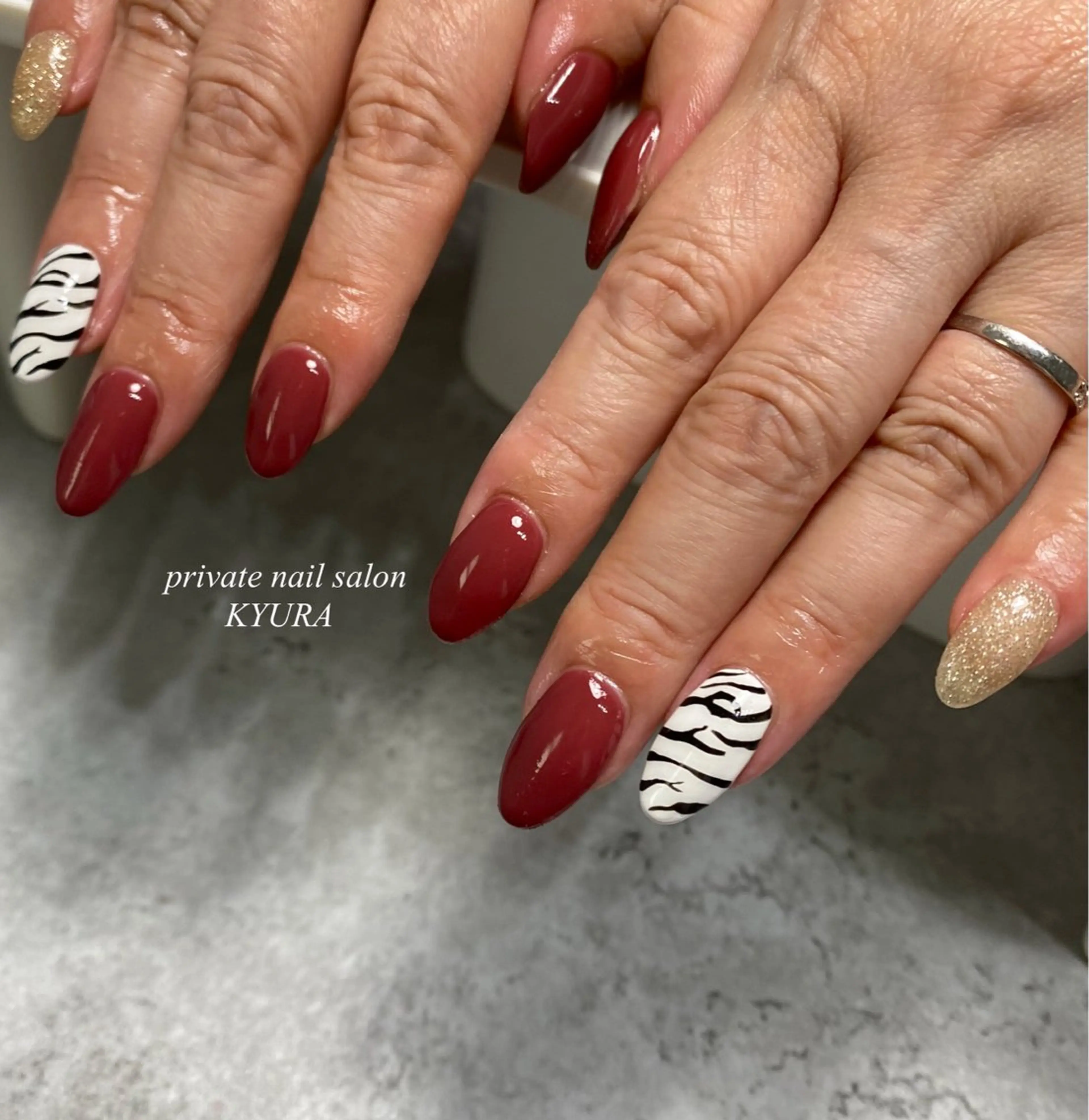 ネイル アートネイル 大東市ネイルサロン 【KYURA】ｷｭﾗのネイルデザイン