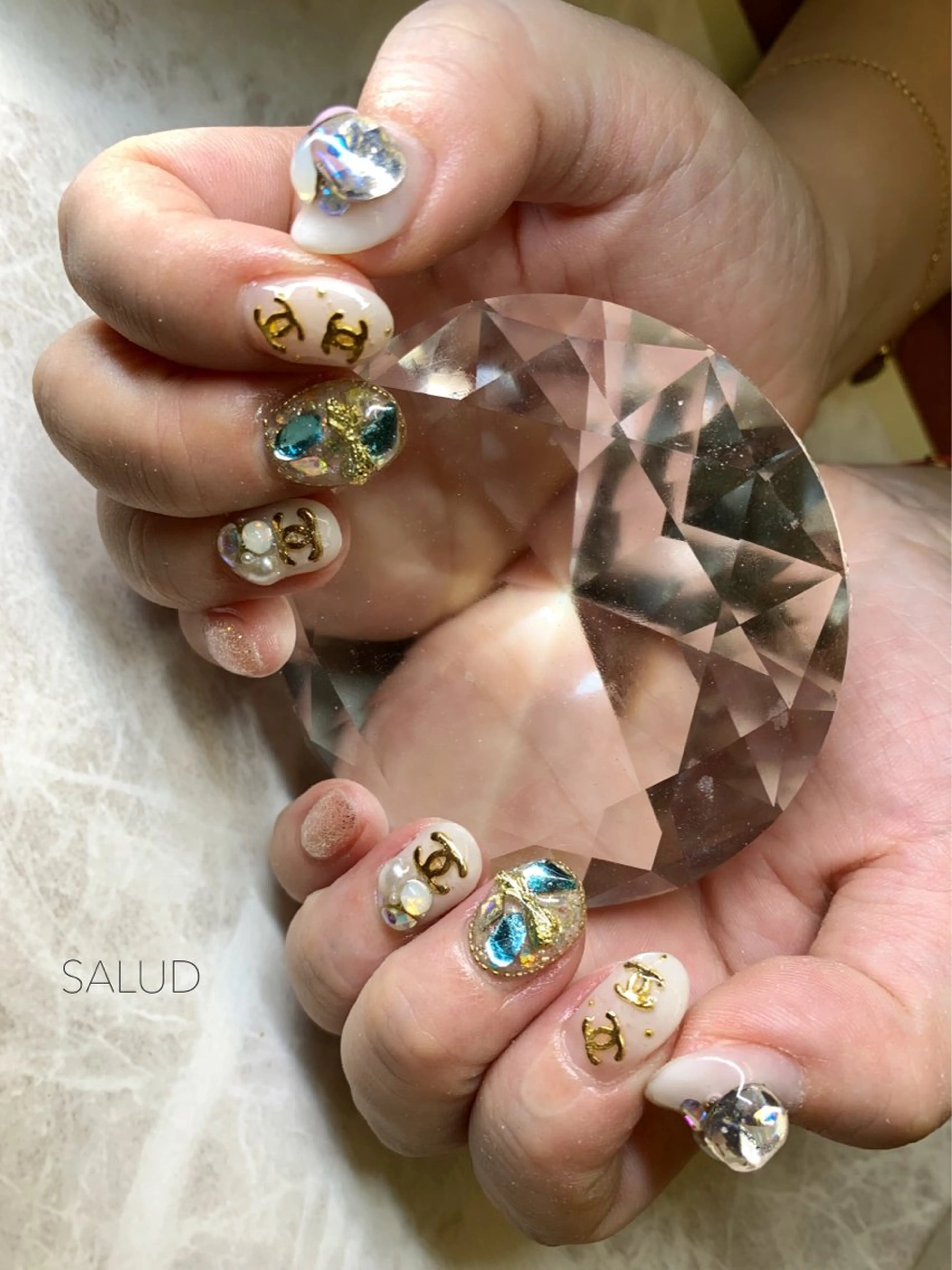 ネイル ハンドネイル Nail Salon SALUDのネイルデザイン