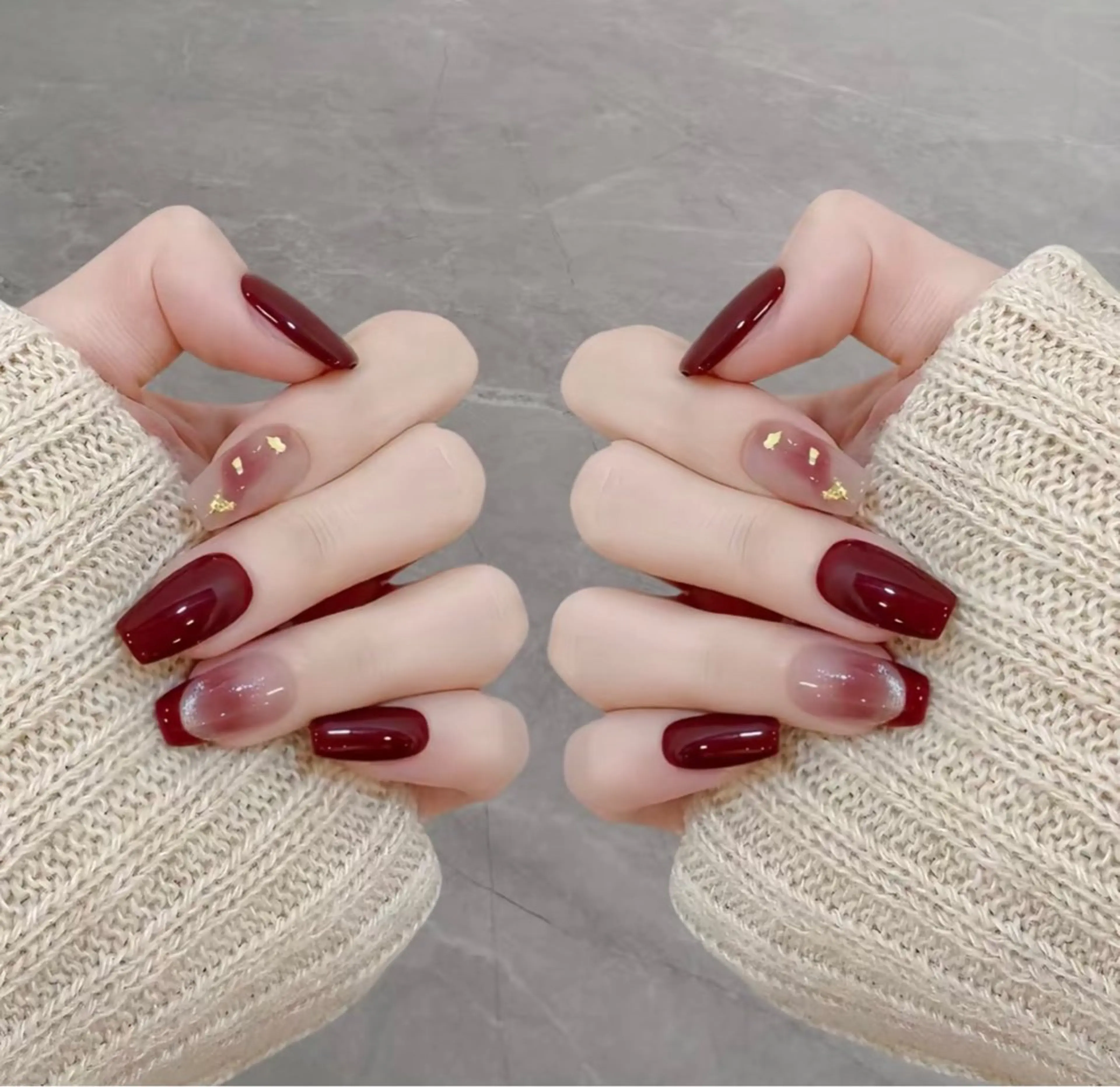 ネイル ハート ミラーネイル 持ち込み ピンク ワンホンネイル July Nailのネイルデザイン