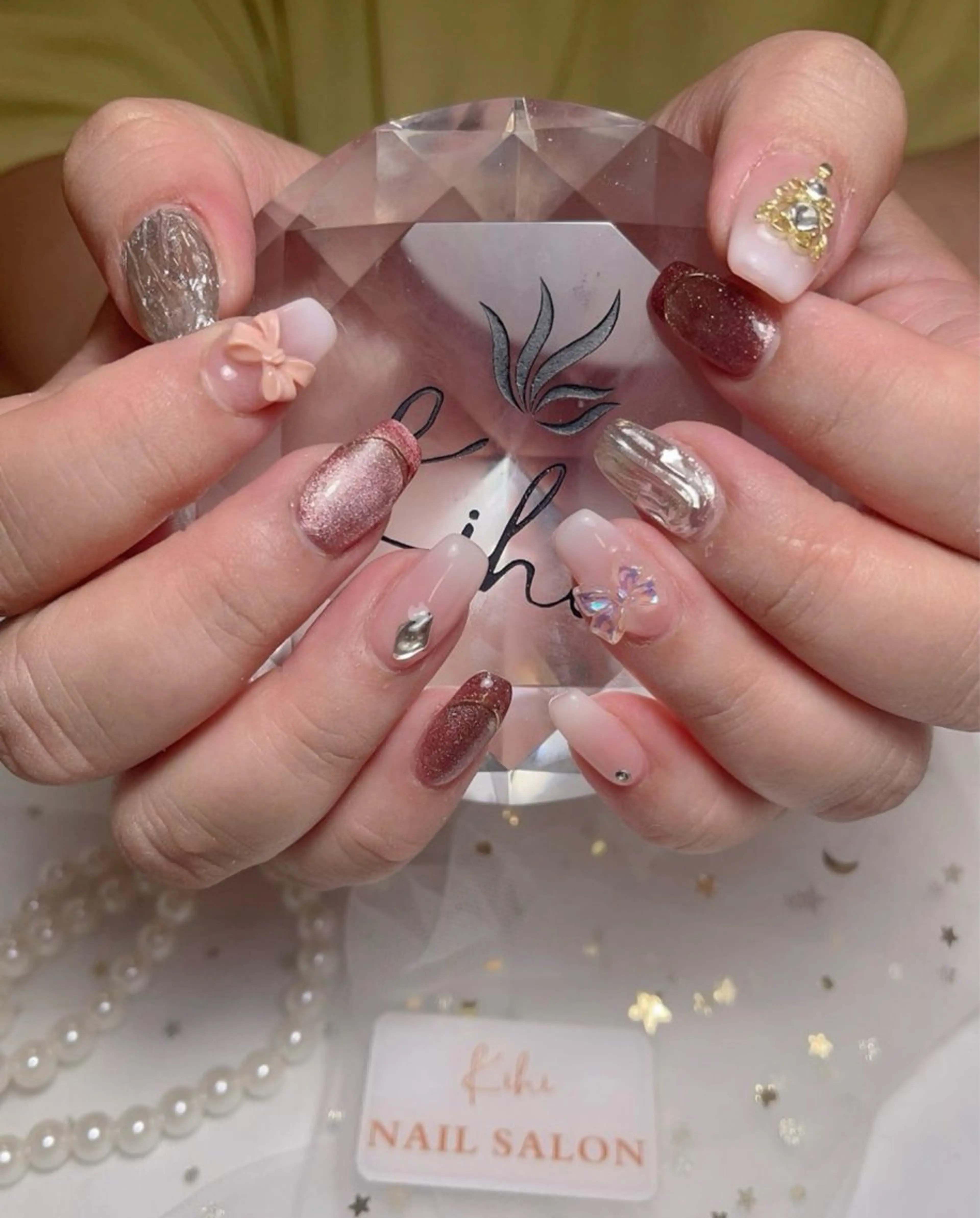 ネイル 米澤 ハナユキのネイルデザイン