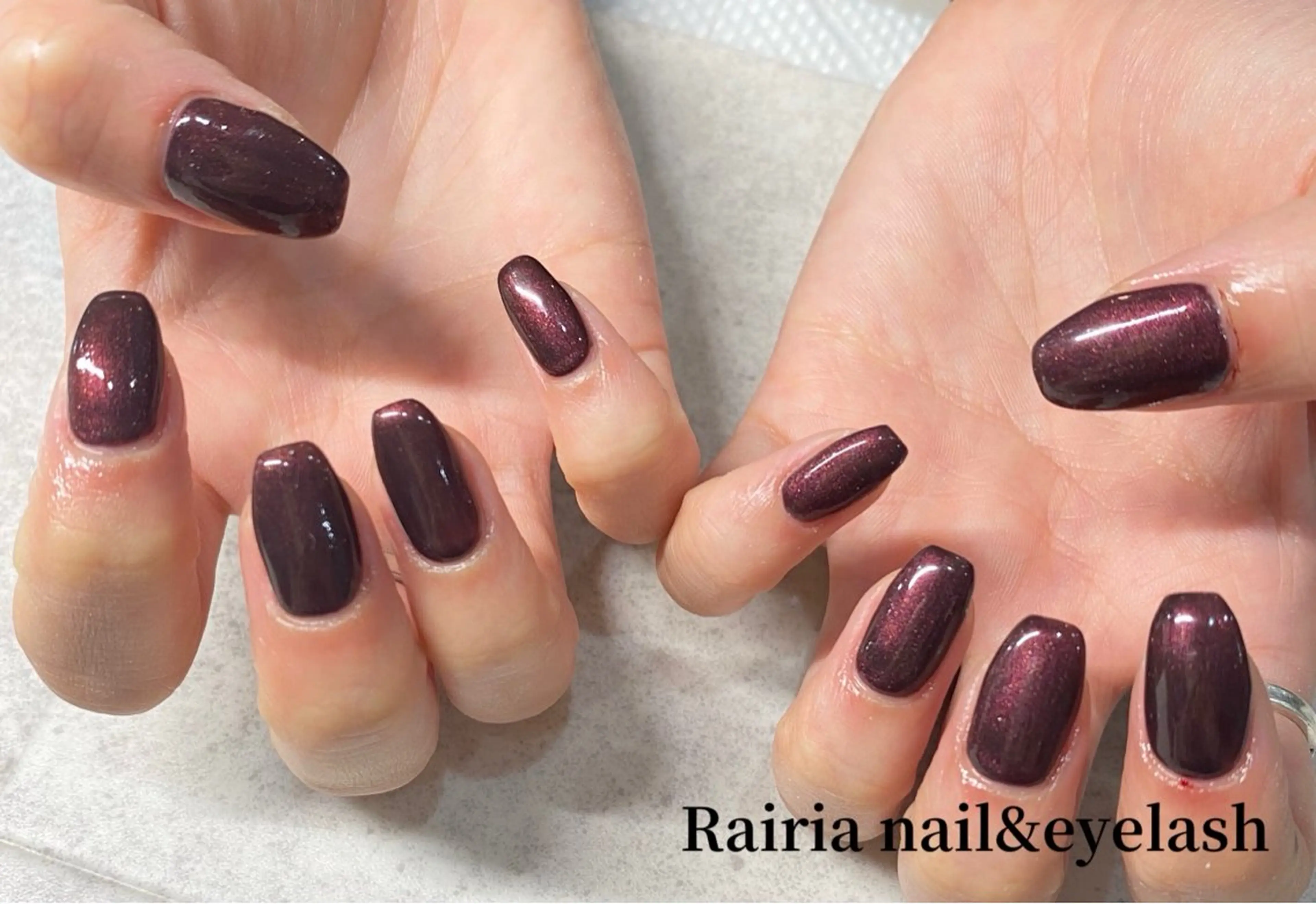 ネイル ハンドネイル Rairia nail&eyelash 小岩店所属・Rairianail MIYUのネイルデザイン