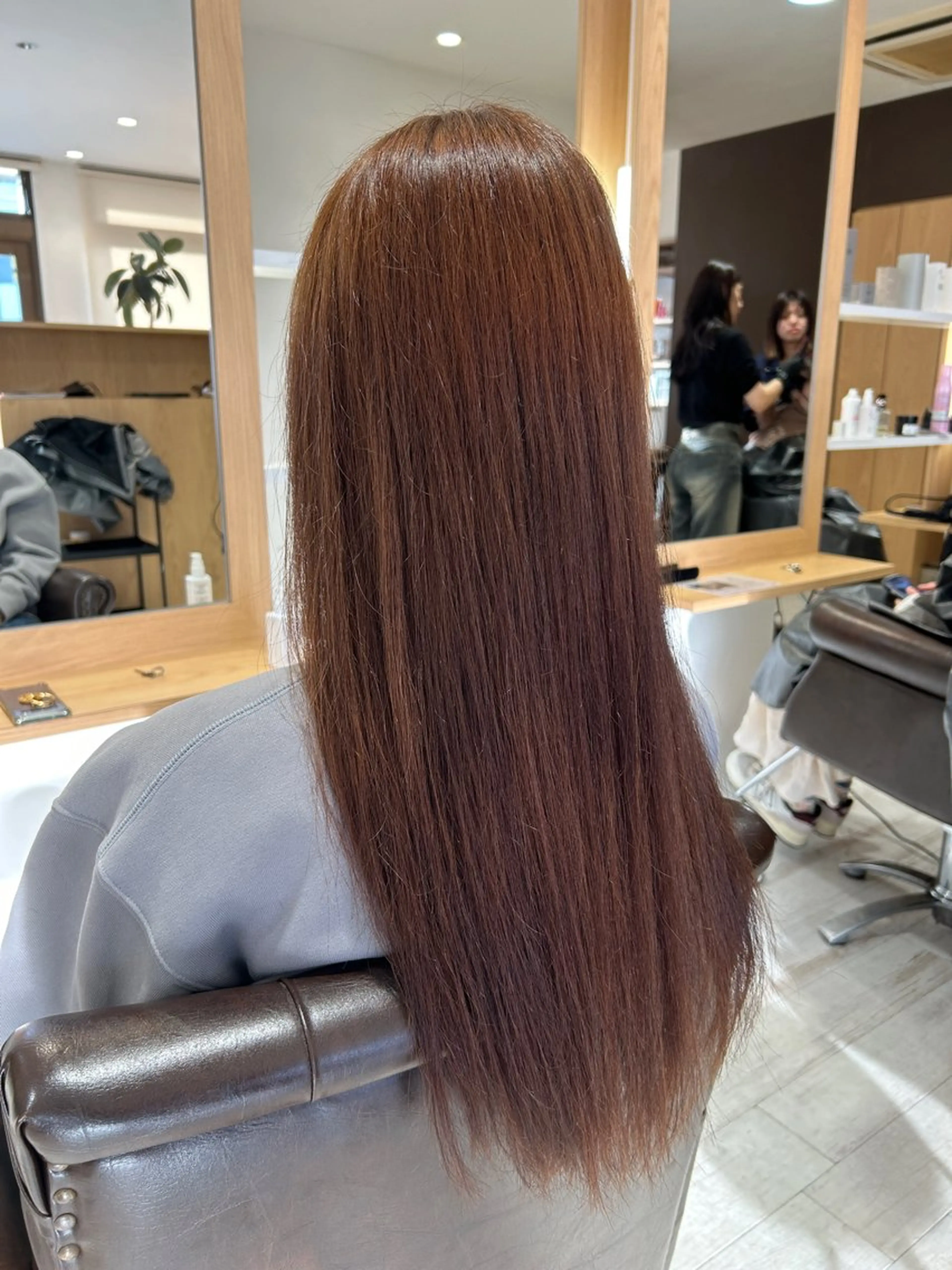 カラー Hattori Ryukiのヘアスタイル