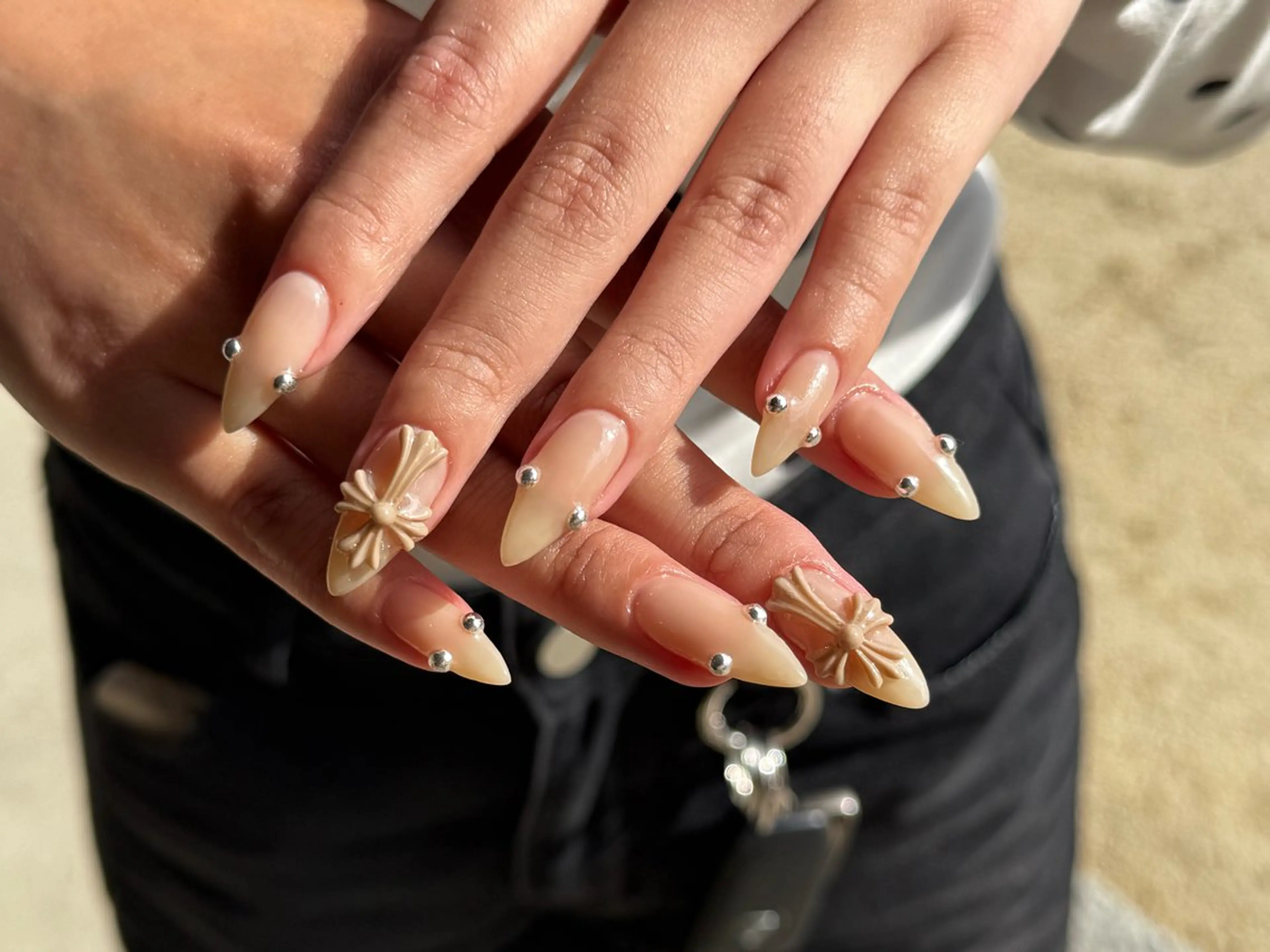 セミロング ToA nailのネイルデザイン