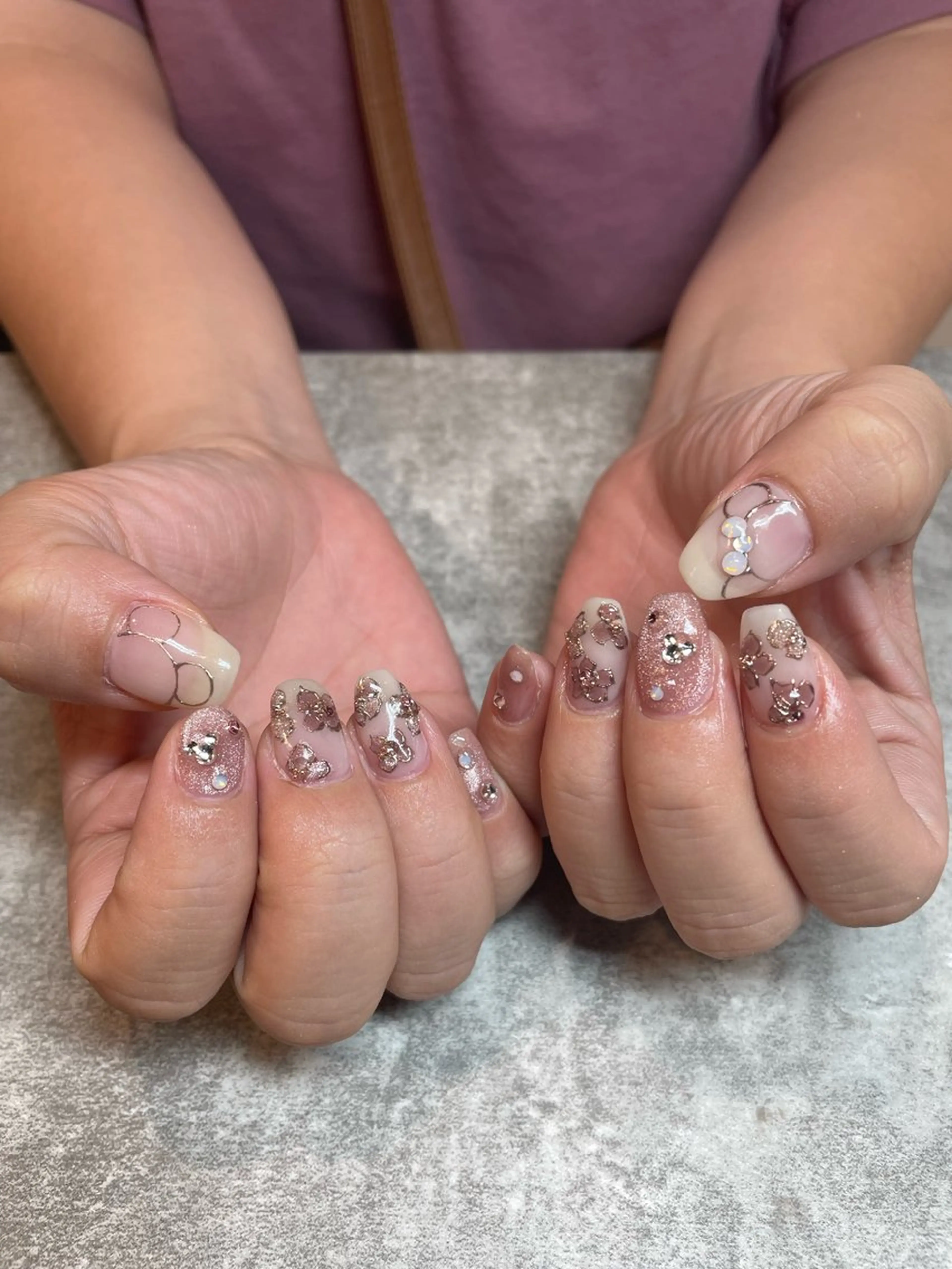 ネイル 佐藤  悠子のネイルデザイン