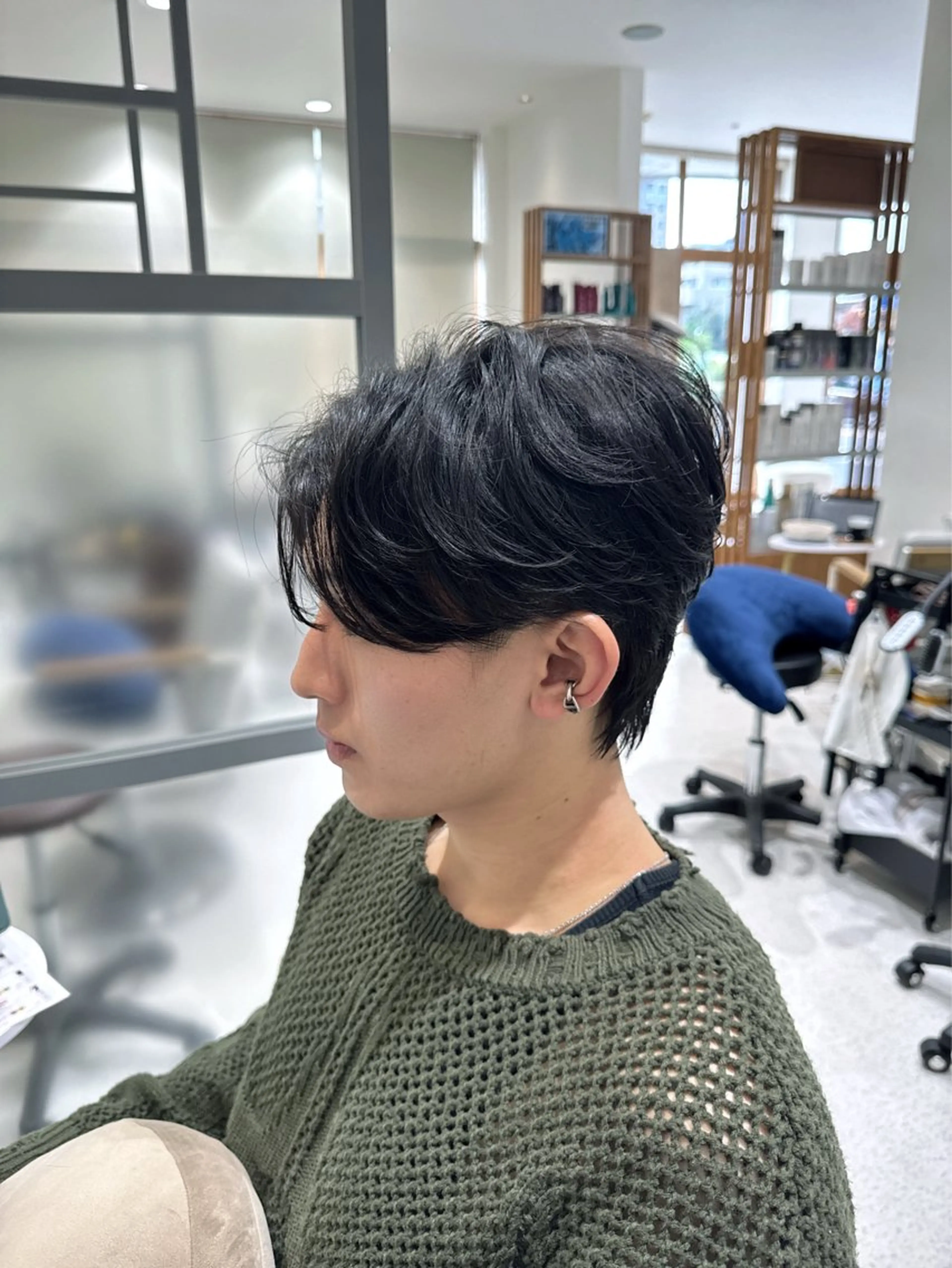 カット⚠️3回目以降はホットペッパーよりご予約お願いします。の写真