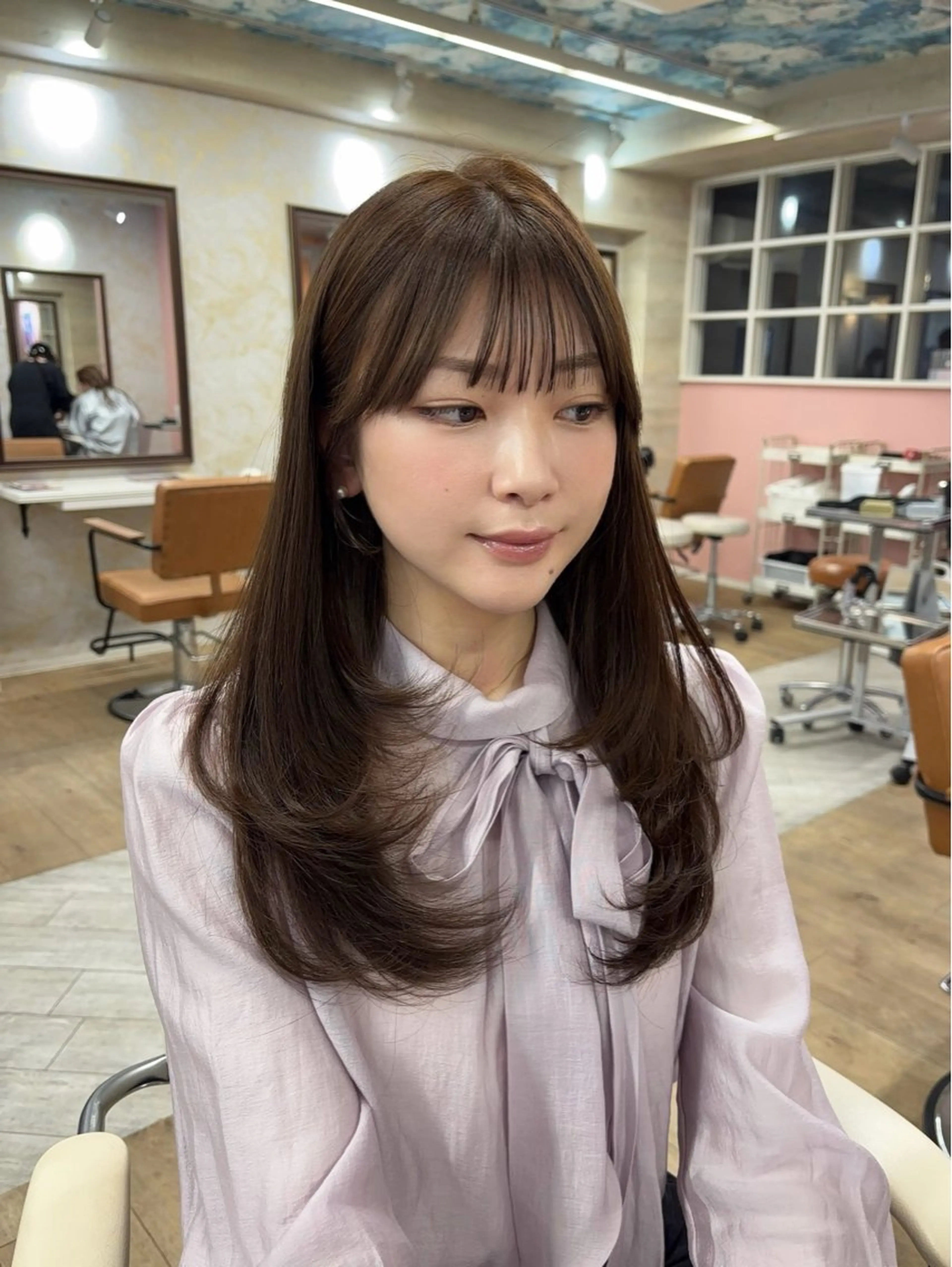 カット＋透明感カラー✨🎀の写真