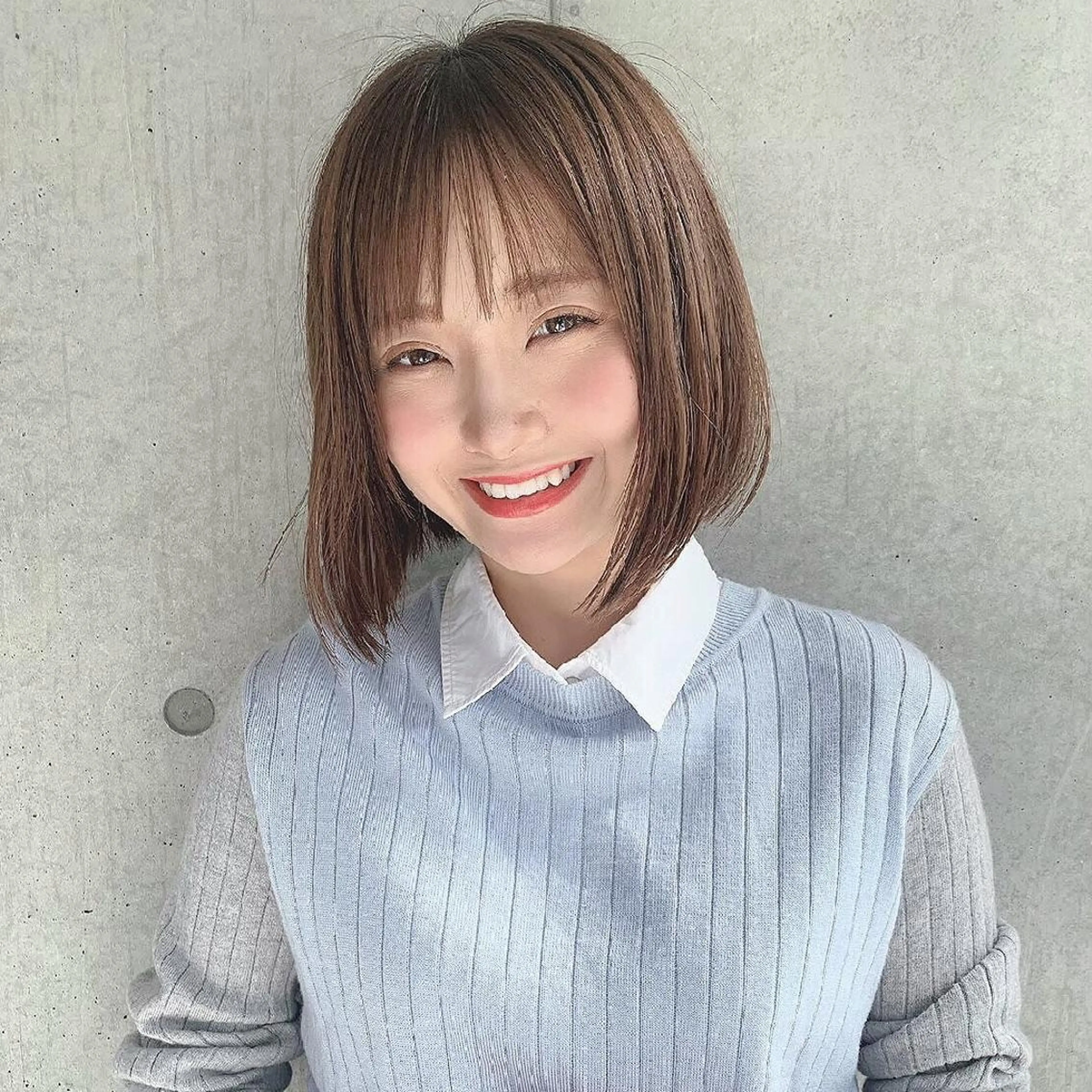 カラー ショート 🤍💕ブリーチカラ ーAyaka💕🤍のヘアスタイル