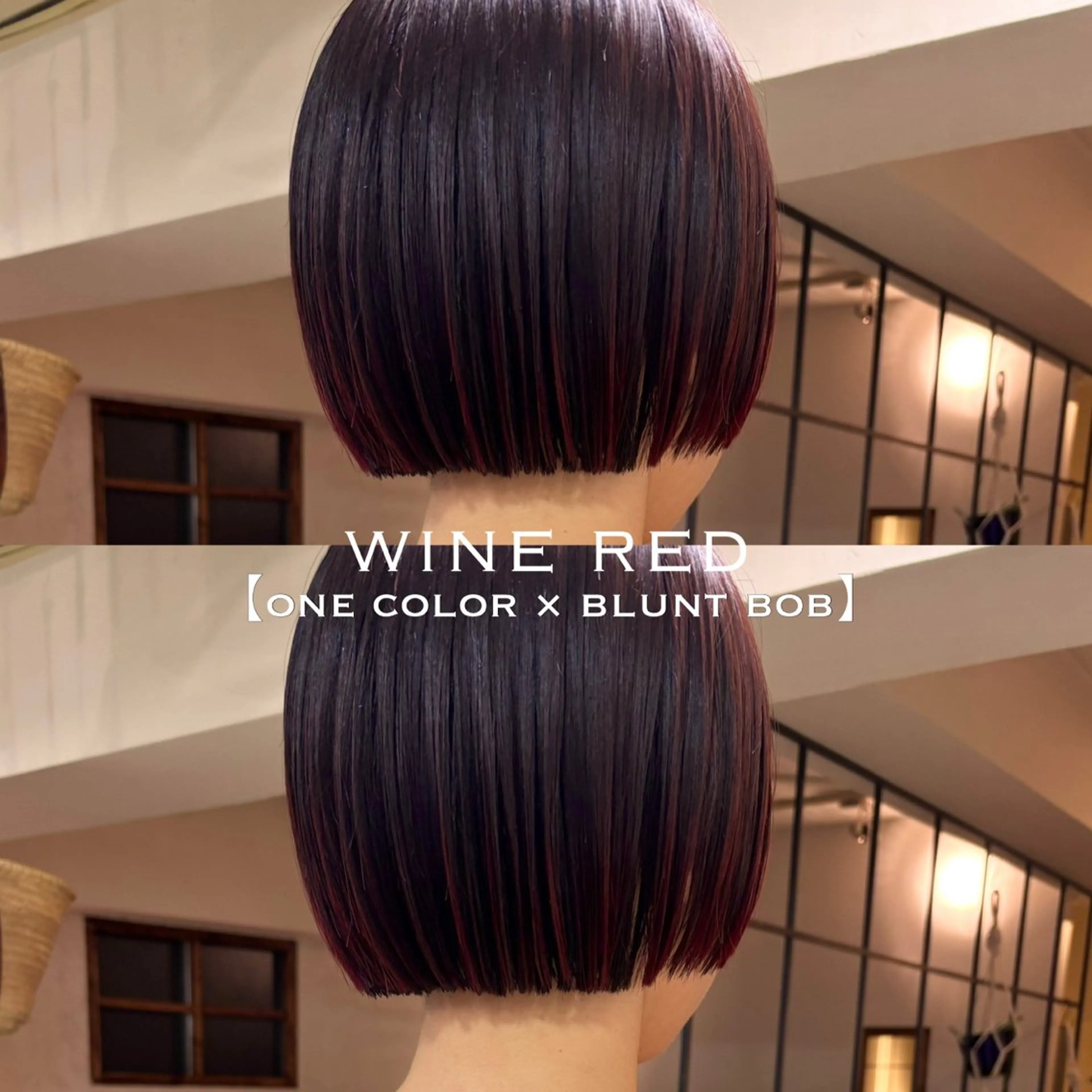 ミディアム カラー カット ヘアカラー ⌇🌹透明感カラー 🌹ᴍᴇɢᴜᴍɪ ⌇のヘアスタイル