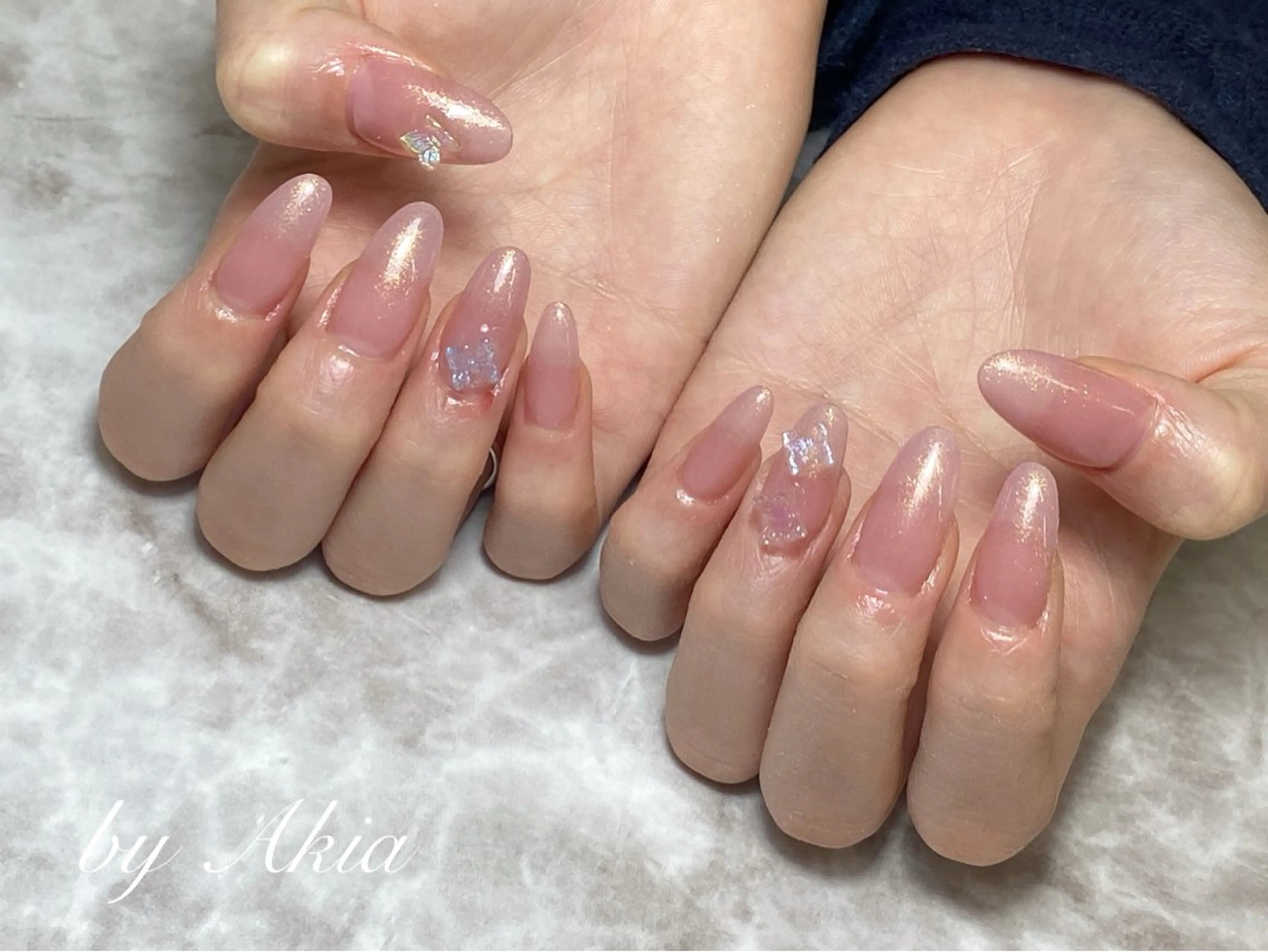 ネイル w wのネイルデザイン