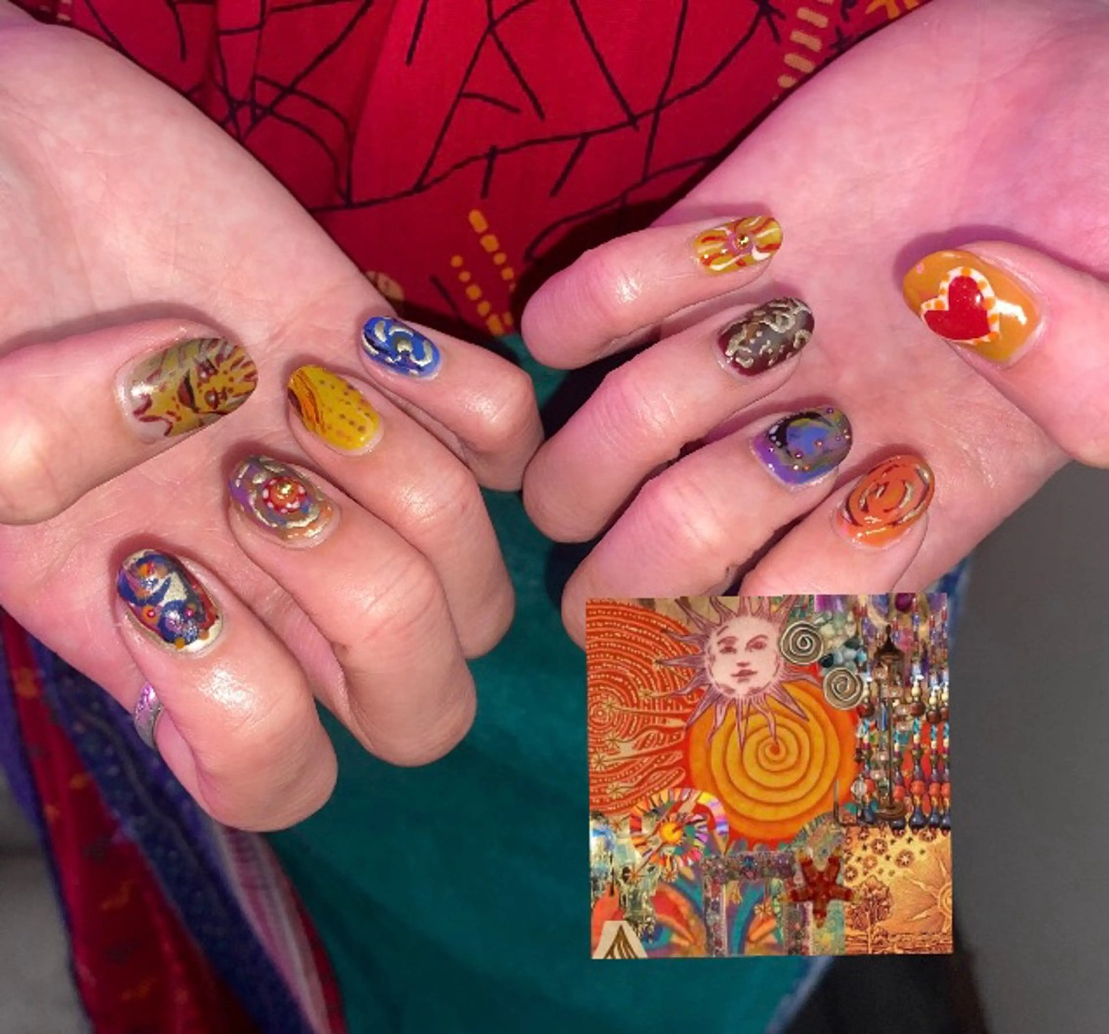 ネイル hana (..)個 性派/メンズネイル◎のネイルデザイン